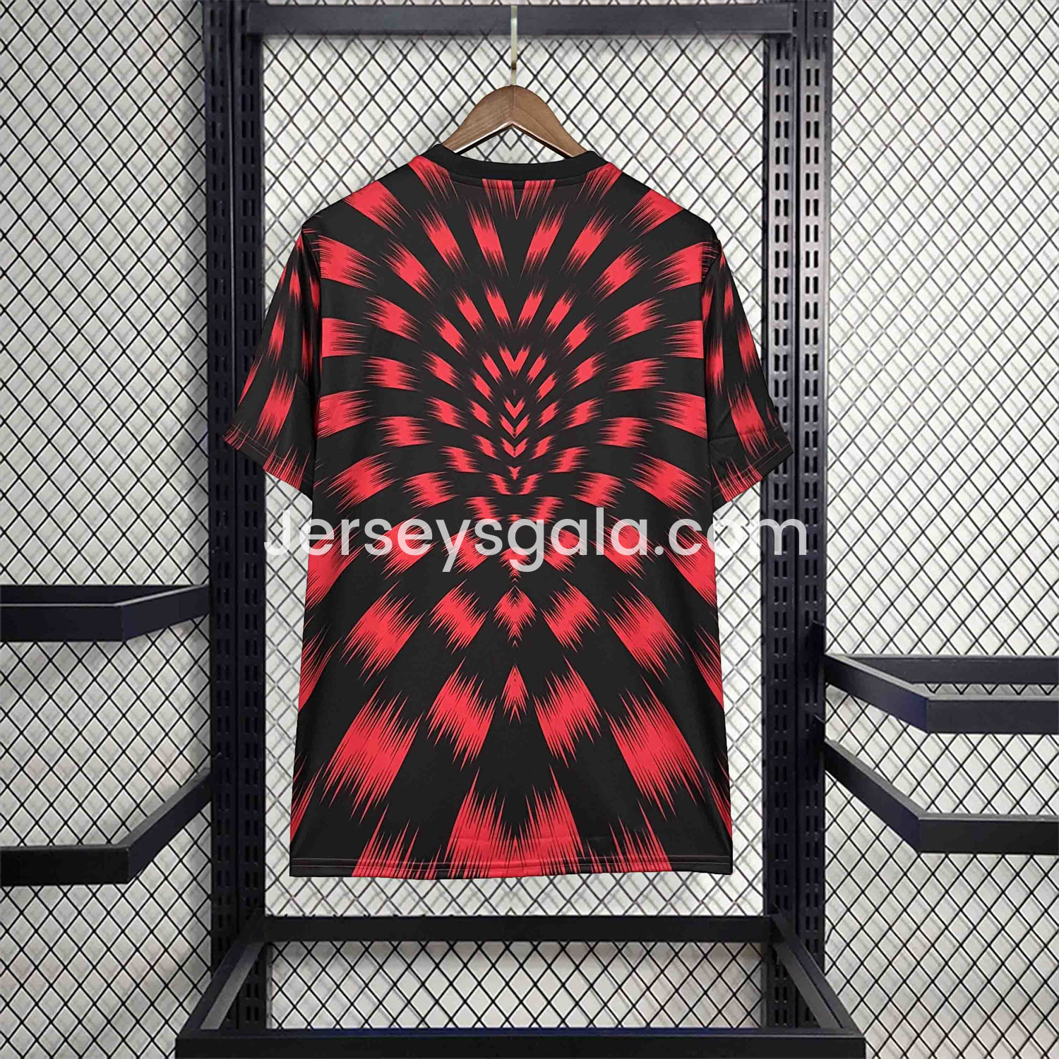 JerseysGala.com | Flamengo 25-26 Pre-Match Unsponsored Jersey - Fans Version -Customize Name, Number and Patch | Worldwide Shipping