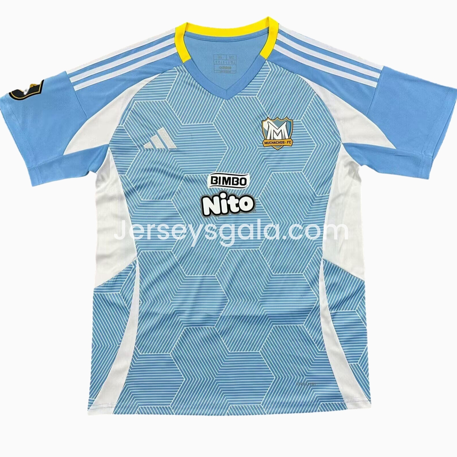 JerseysGala.com | Muchachos 25-26 Home Jersey - Fans Version -Customize Name, Number and Patch | Worldwide Shipping