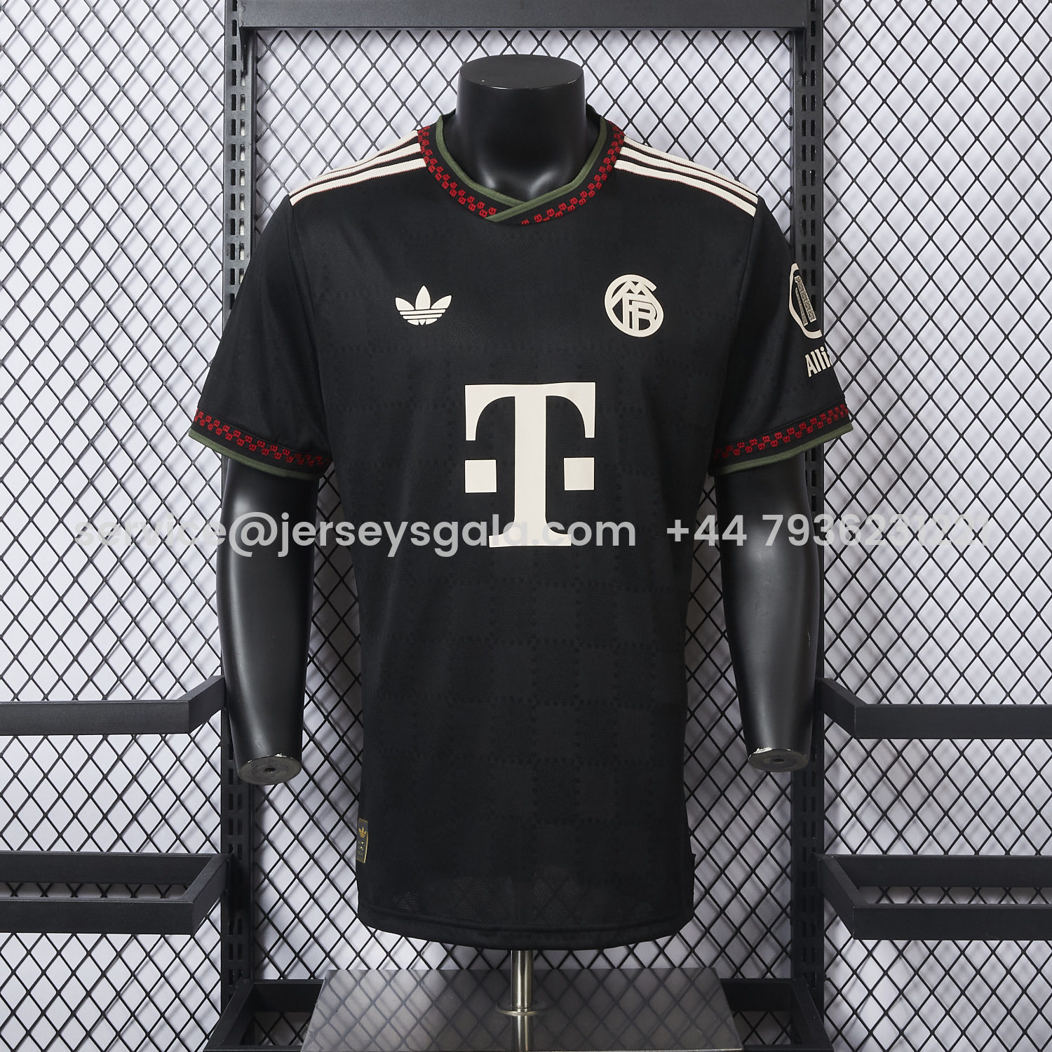 JerseysGala.com | Bayern Munich 25-26 Third Jersey - Player Version -Customize Name, Number and Patch | Worldwide Shipping