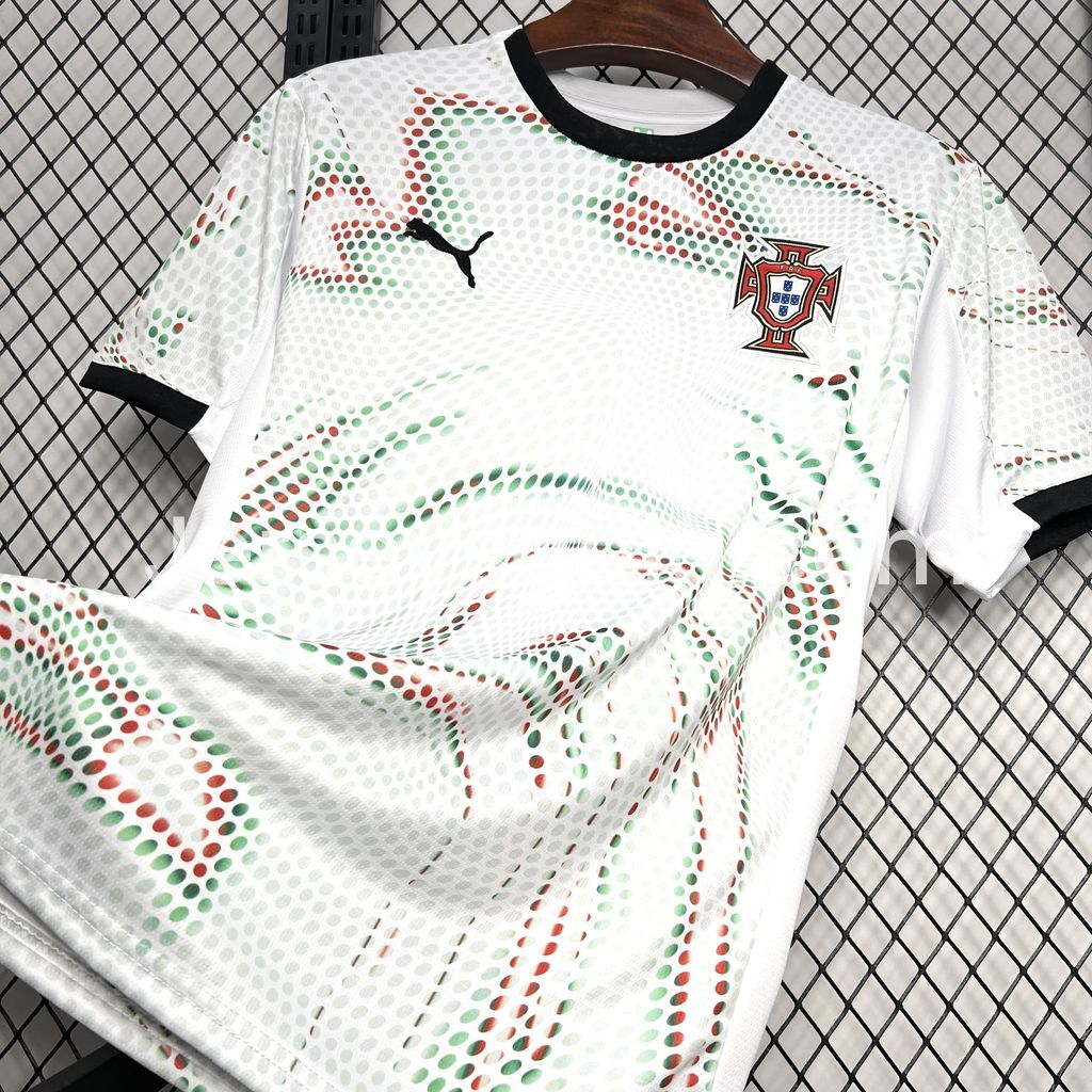 JerseysGala.com | Portugal 2025-26 Away Jersey - Fans Version -Customize Name, Number and Patch | Worldwide Shipping