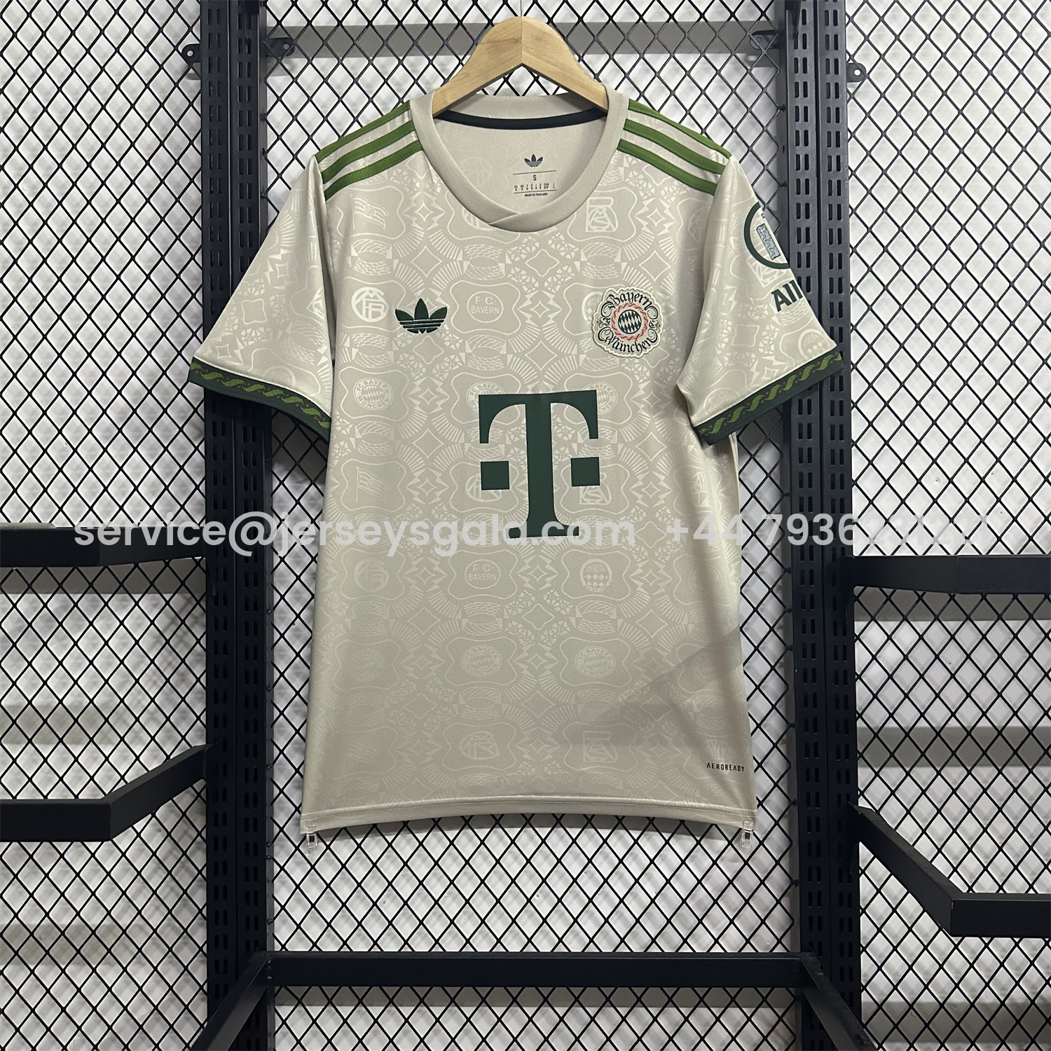 JerseysGala.com | Bayern Munich 25-26 Oktoberfest Jersey - Fans Version -Customize Name, Number and Patch | Worldwide Shipping