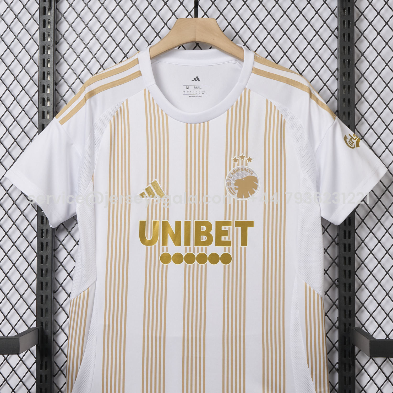 JerseysGala.com | Copenhagen 24-25 Champions Special Edition Jersey - Fans Version -Customize Name, Number and Patch | Worldwide Shipping