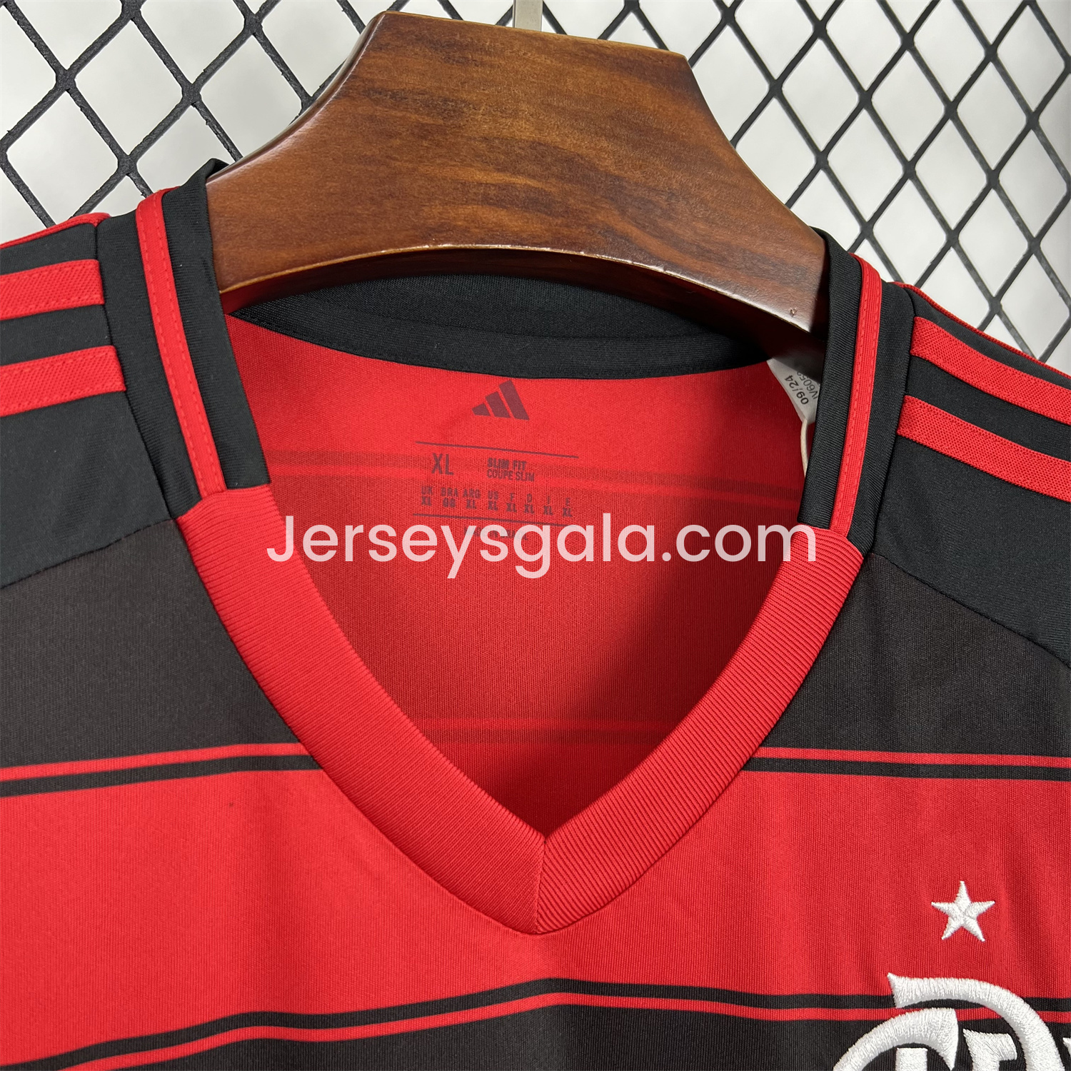 JerseysGala.com | Flamengo 25-26 Home Unsponsored Jersey - Fans Version -Customize Name, Number and Patch | Worldwide Shipping
