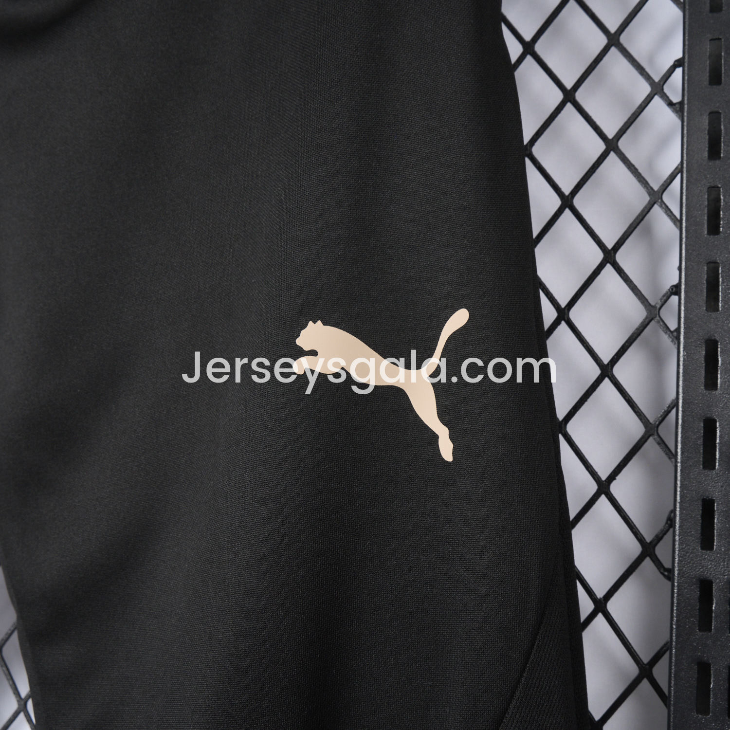 JerseysGala.com | AC Milan 24-25 Black Training Pants - Player Version -Customize Name, Number and Patch | Worldwide Shipping