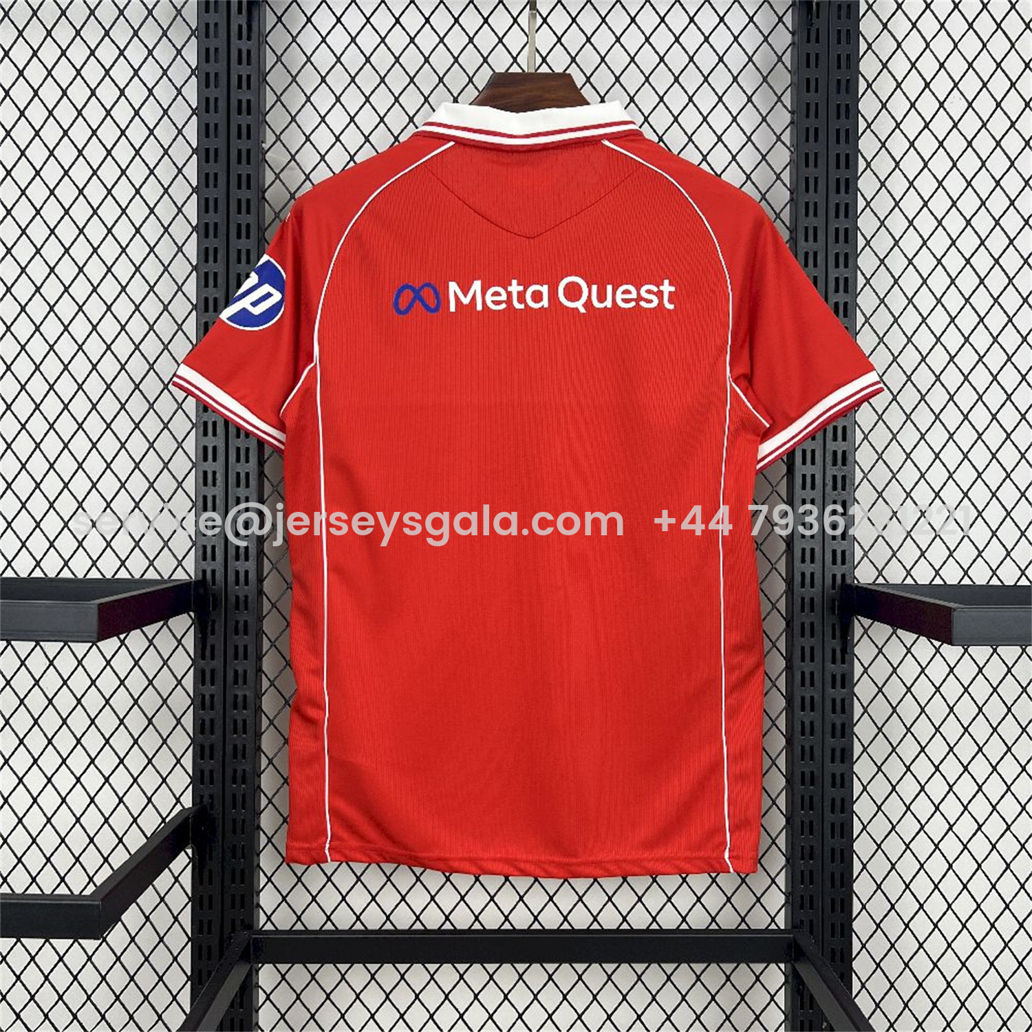 JerseysGala.com | Wrexham 25-26 Home Jersey - Fans Version -Customize Name, Number and Patch | Worldwide Shipping