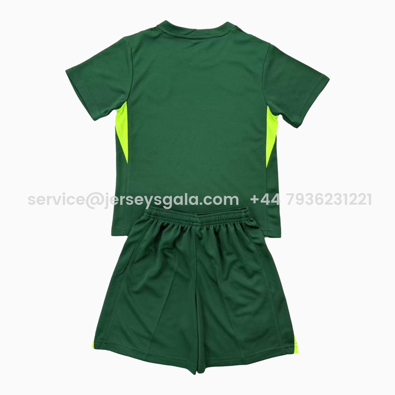 JerseysGala.com | Wolfsburg 25-26 Home Kids Kit -Customize Name, Number and Patch | Worldwide Shipping