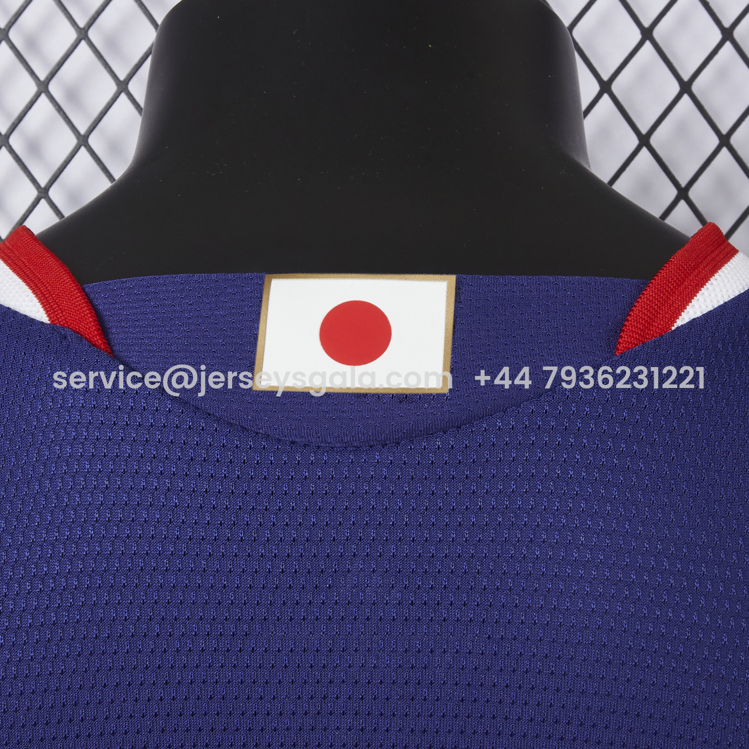 JerseysGala.com | Japan 25-26 Home Deep Blue (Informal-release Version) Jersey - Player Version -Customize Name, Number and Patch | Worldwide Shipping