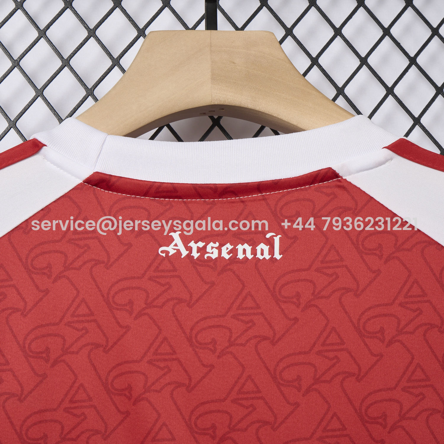 JerseysGala.com | Arsenal 25-26 Home Jersey - Fans Version -Customize Name, Number and Patch | Worldwide Shipping