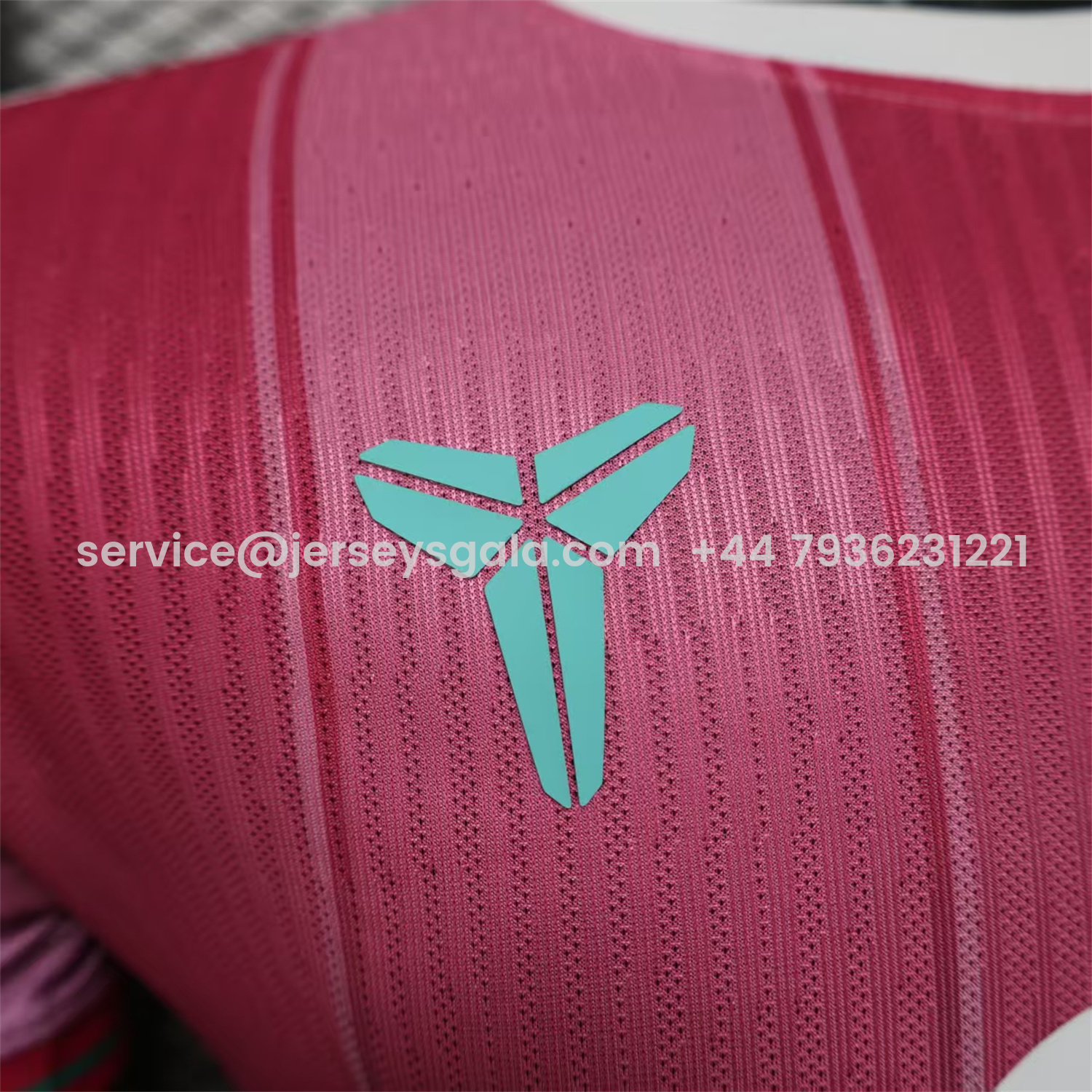 JerseysGala.com | Barcelona 25-26 Pink And Cyan Special Jersey - Player Version -Customize Name, Number and Patch | Worldwide Shipping
