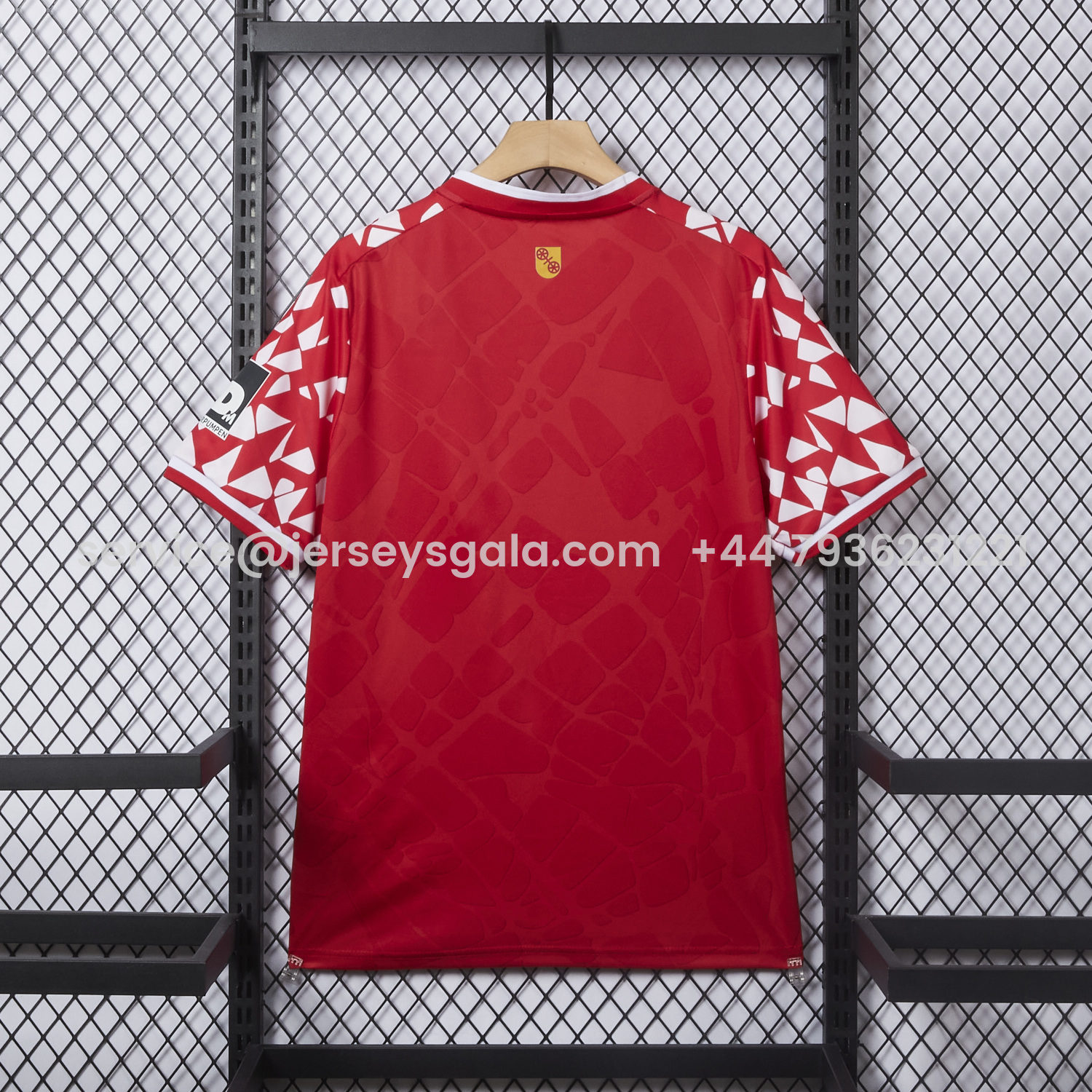 JerseysGala.com | Mainz 25-26 Home Jersey - Fans Version -Customize Name, Number and Patch | Worldwide Shipping