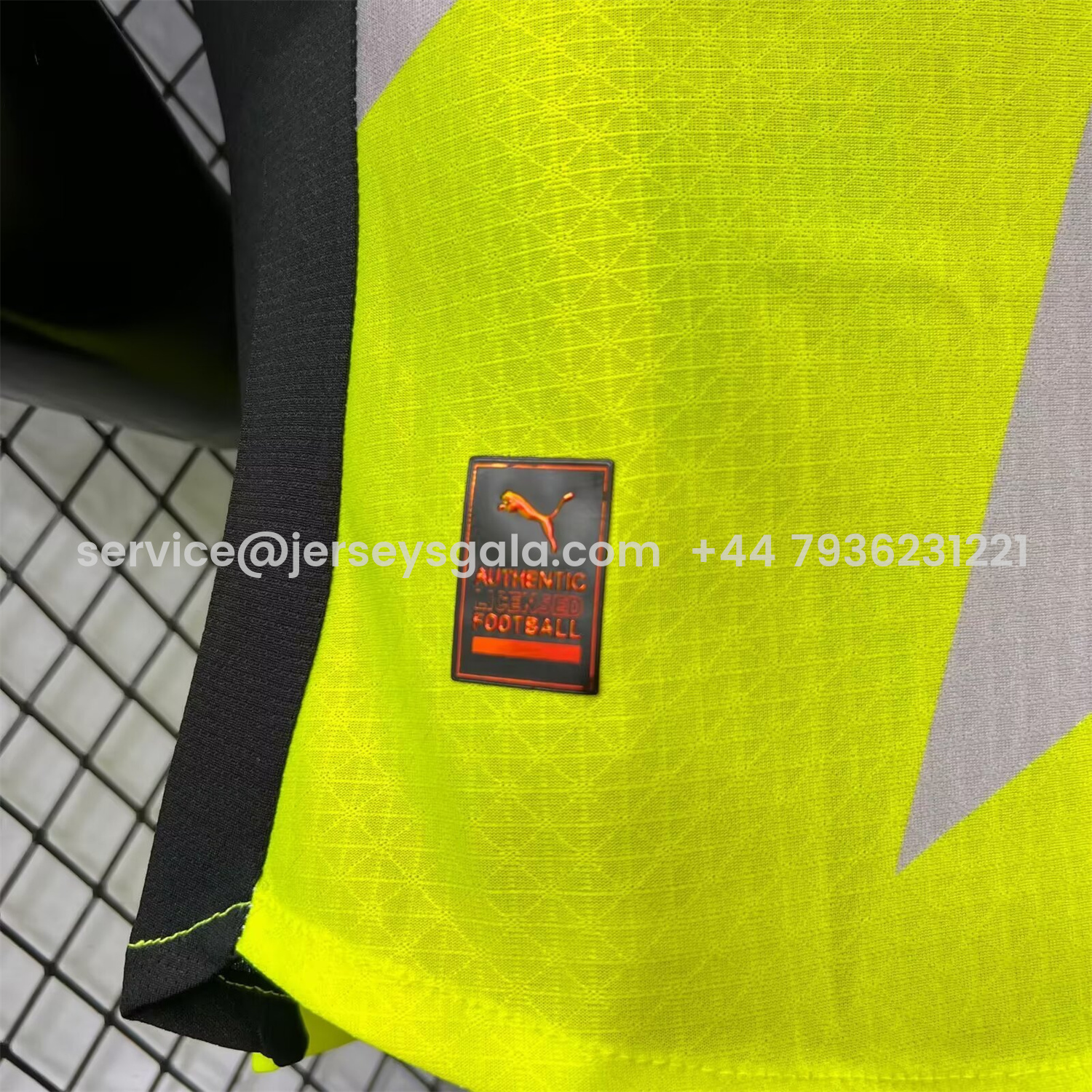 JerseysGala.com | Dortmund 25-26 Away Silver Mist Jersey - Player Version -Customize Name, Number and Patch | Worldwide Shipping
