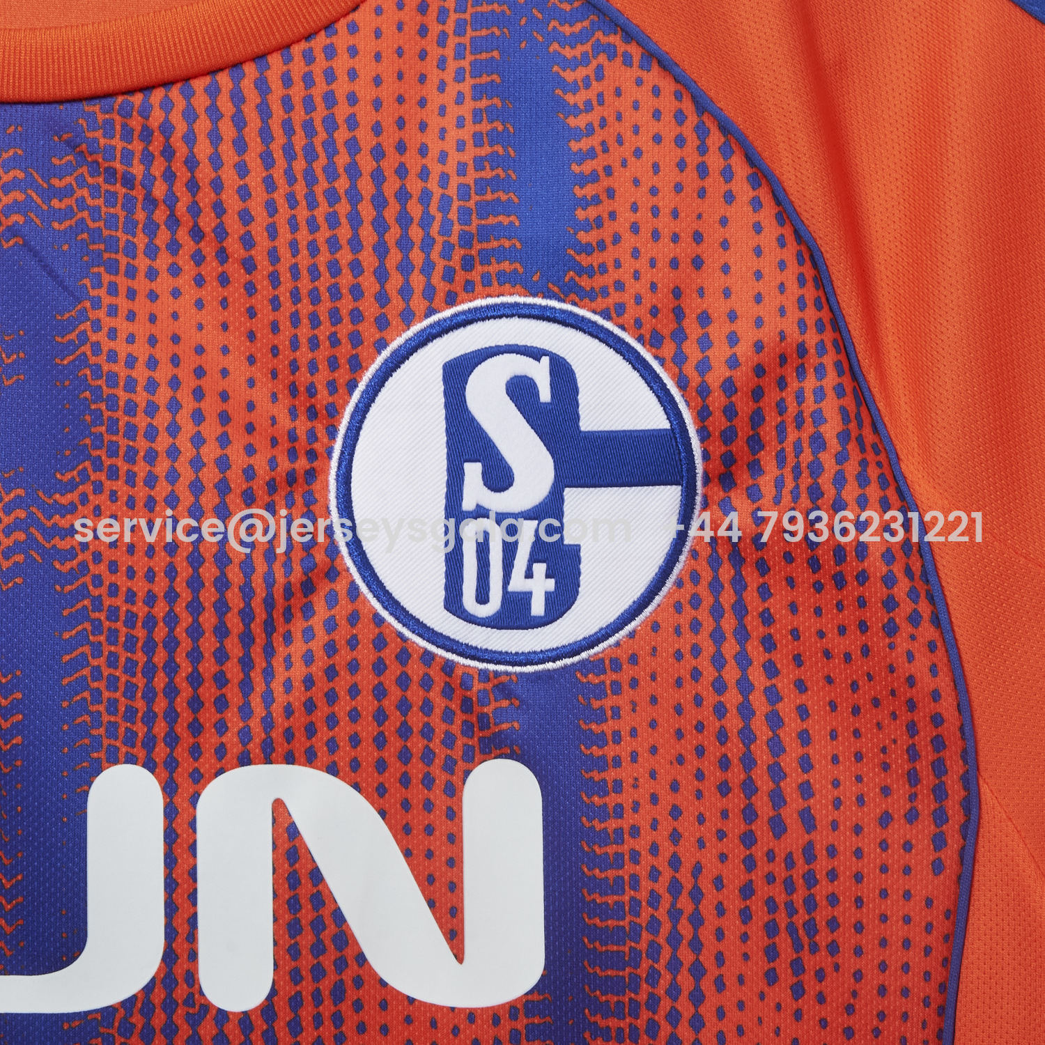 JerseysGala.com | Schalke 04 25-26 Third Jersey - Fans Version -Customize Name, Number and Patch | Worldwide Shipping