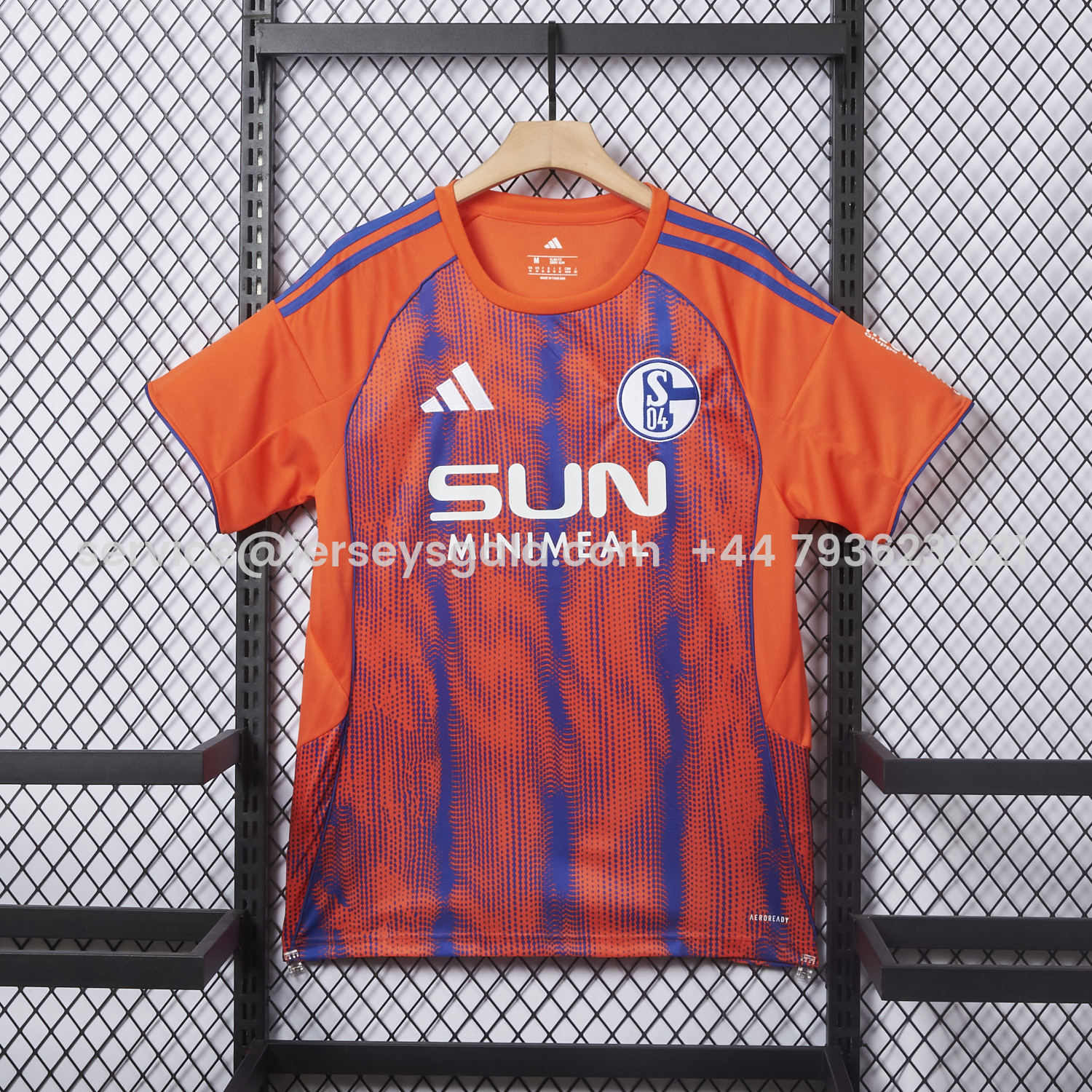 JerseysGala.com | Schalke 04 25-26 Third Jersey - Fans Version -Customize Name, Number and Patch | Worldwide Shipping