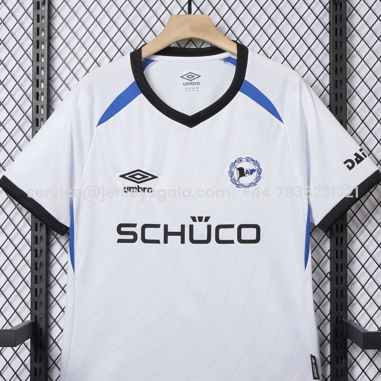 JerseysGala.com | Arminia Bielefeld 25-26 Away Jersey - Fans Version -Customize Name, Number and Patch | Worldwide Shipping