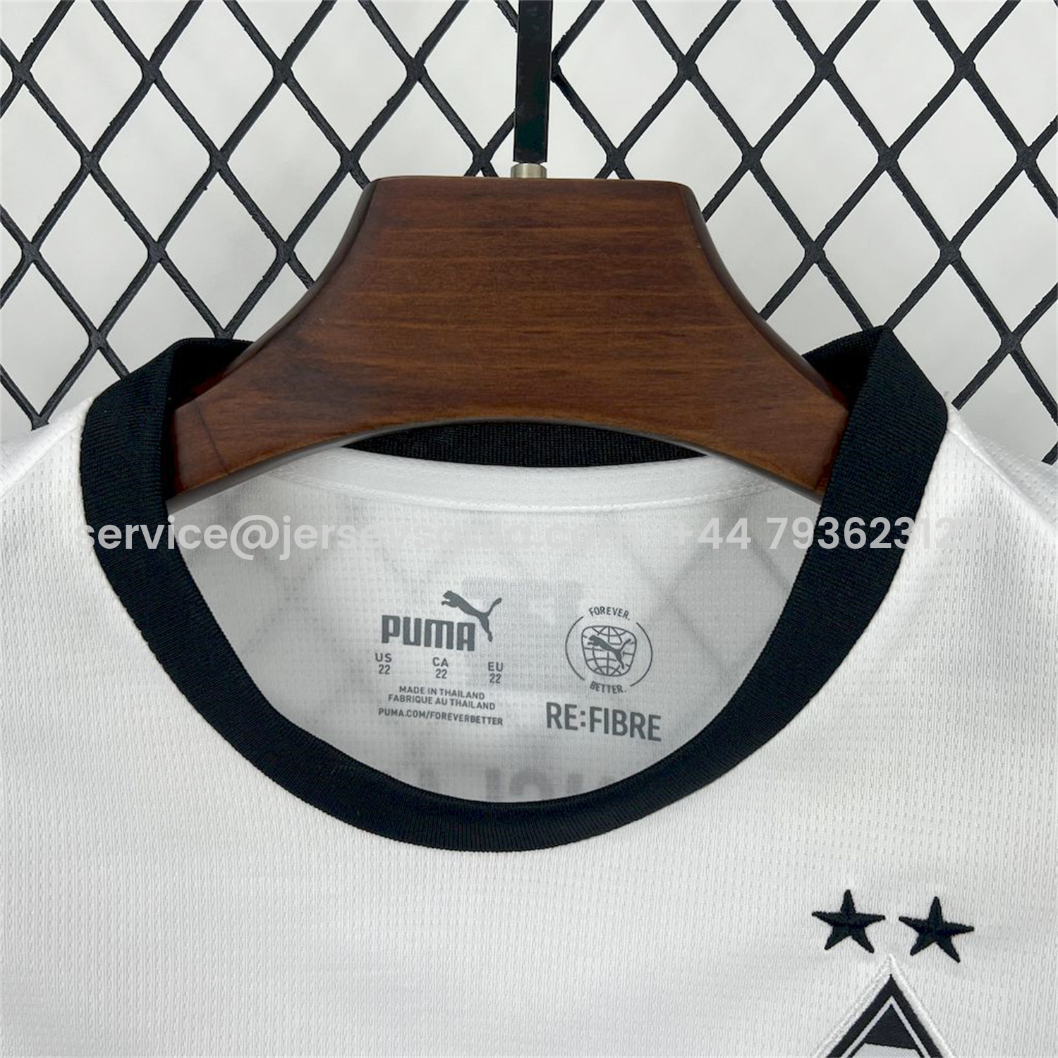 JerseysGala.com | Borussia Mönchengladbach 25-26 Home Kids Kit -Customize Name, Number and Patch | Worldwide Shipping
