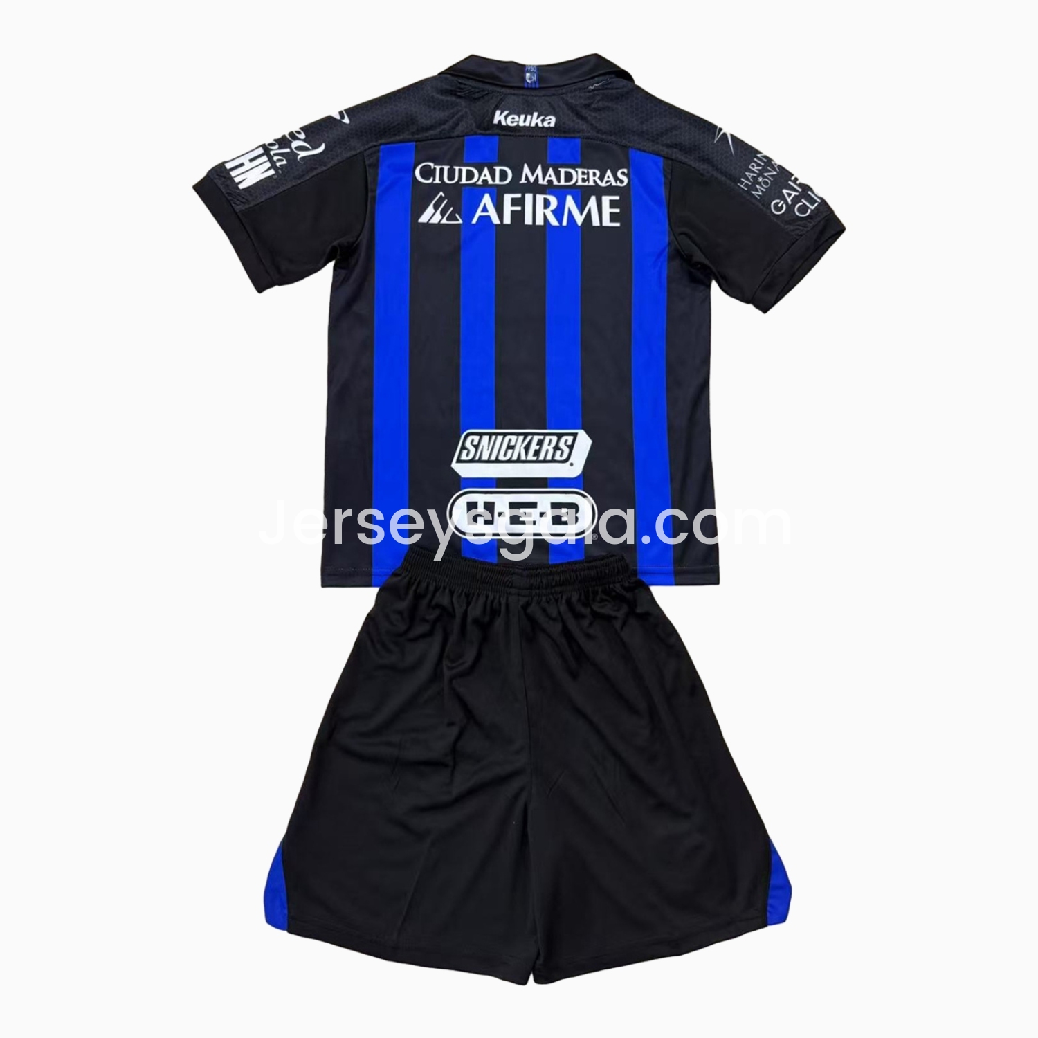 JerseysGala.com | Querétaro 24-25 Home Kids Kit -Customize Name, Number and Patch | Worldwide Shipping