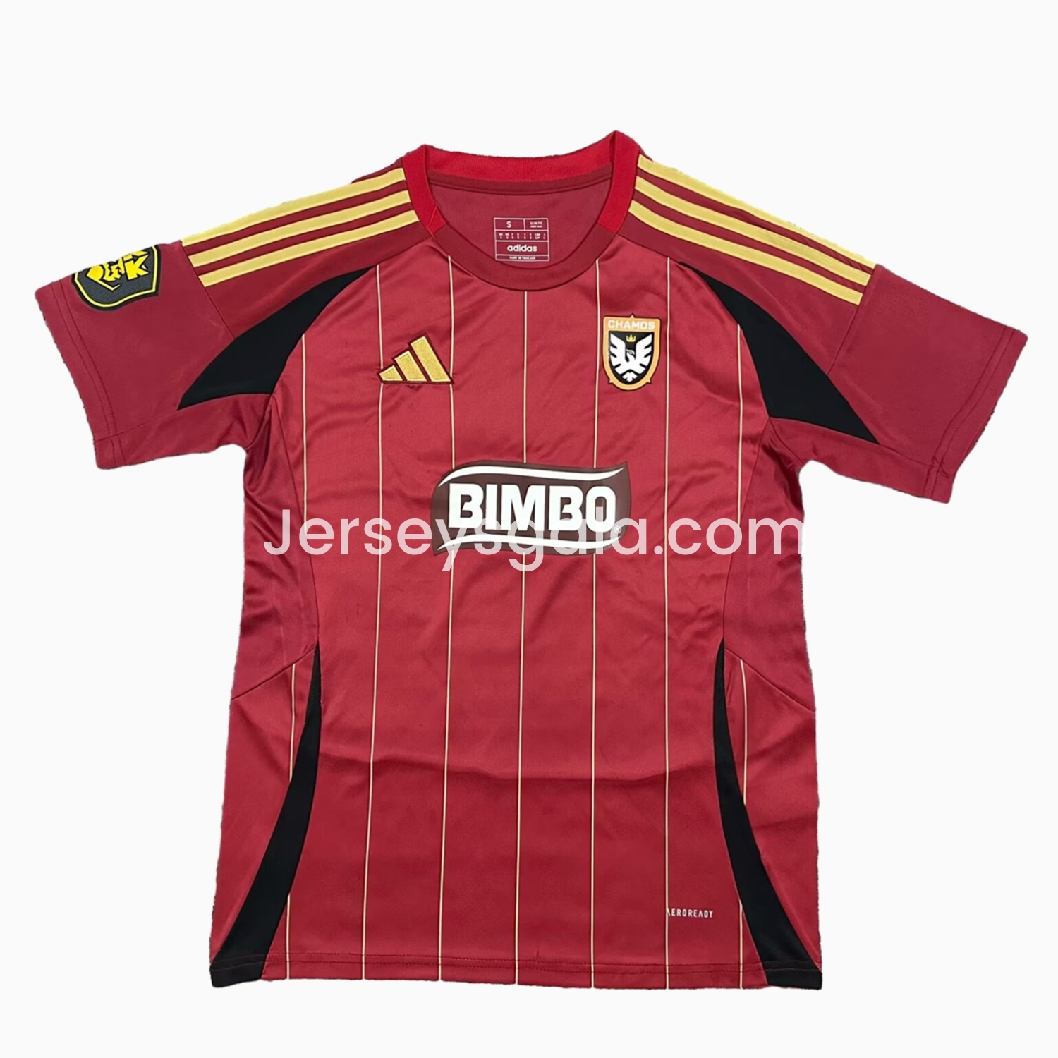 JerseysGala.com | Los Chamos 25-26 Home Jersey - Fans Version -Customize Name, Number and Patch | Worldwide Shipping
