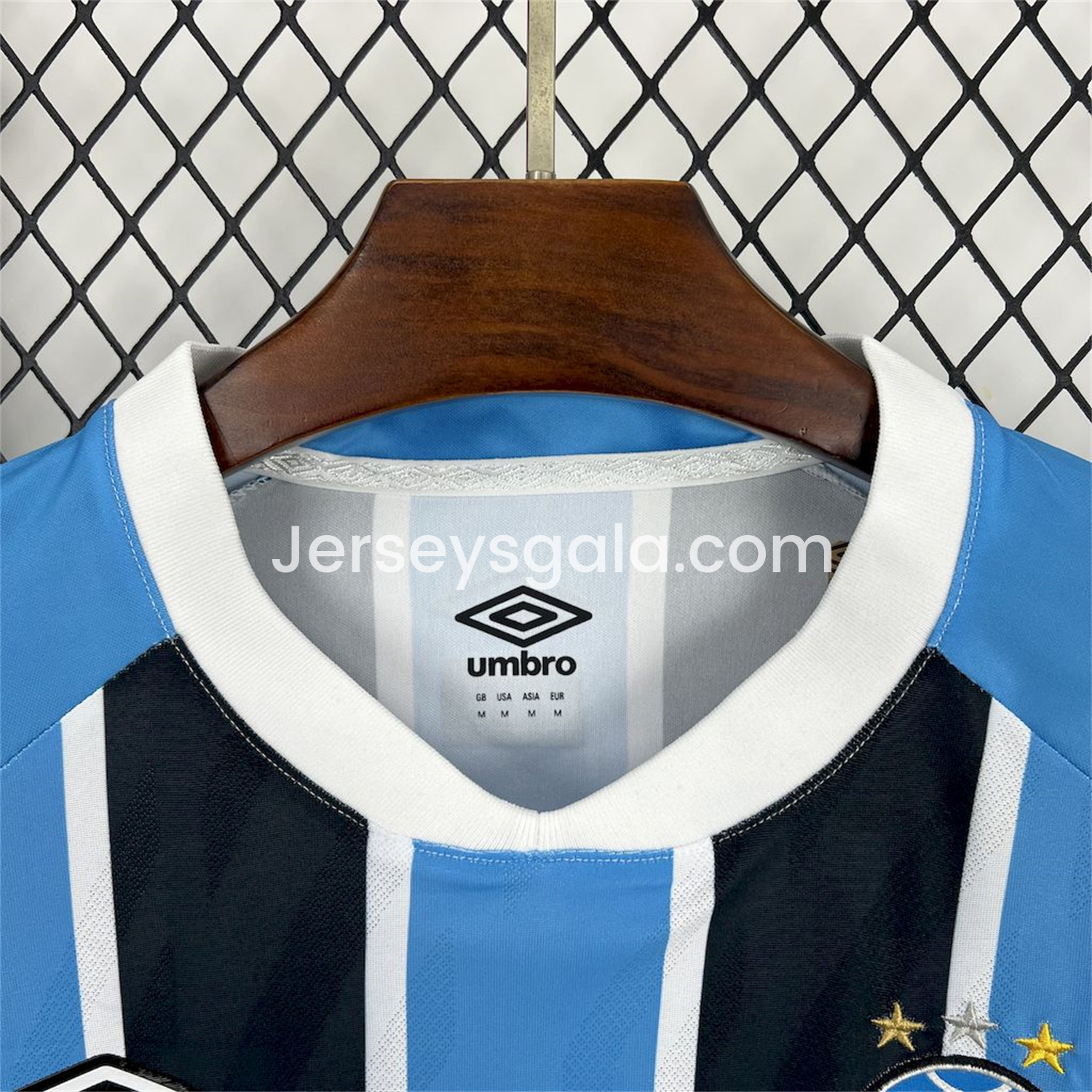 JerseysGala.com | Gremio 25-26 Home Long Sleeves Jersey with Sponsor - Fans Version -Customize Name, Number and Patch | Worldwide Shipping
