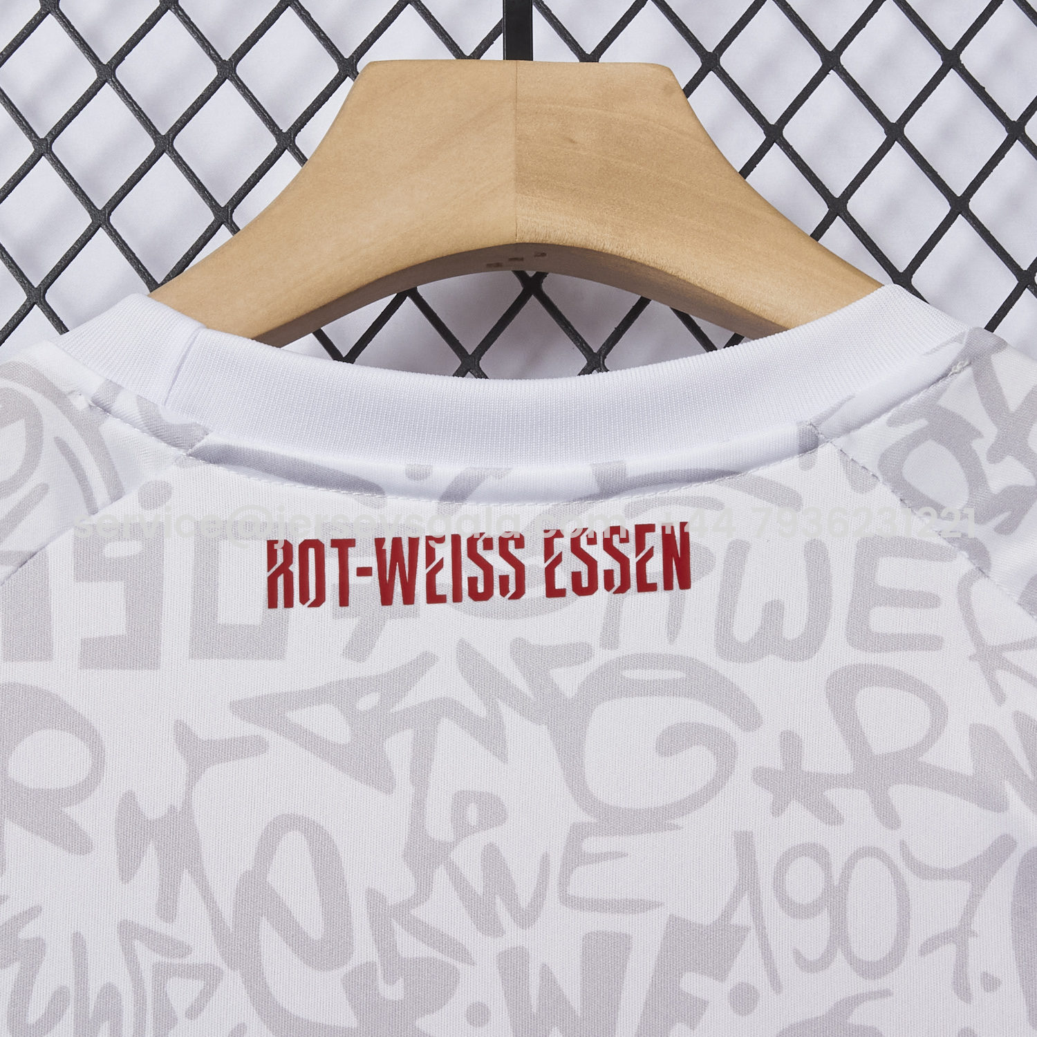 JerseysGala.com | Rot-Weiss Essen 25-26 Home Jersey - Fans Version -Customize Name, Number and Patch | Worldwide Shipping