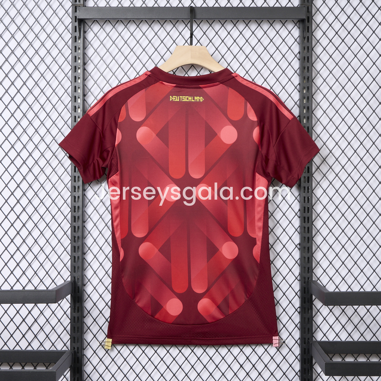 JerseysGala.com | Women's Germany 2025 Women's Euro Away Jersey - Women's Fans Version -Customize Name, Number and Patch | Worldwide Shipping