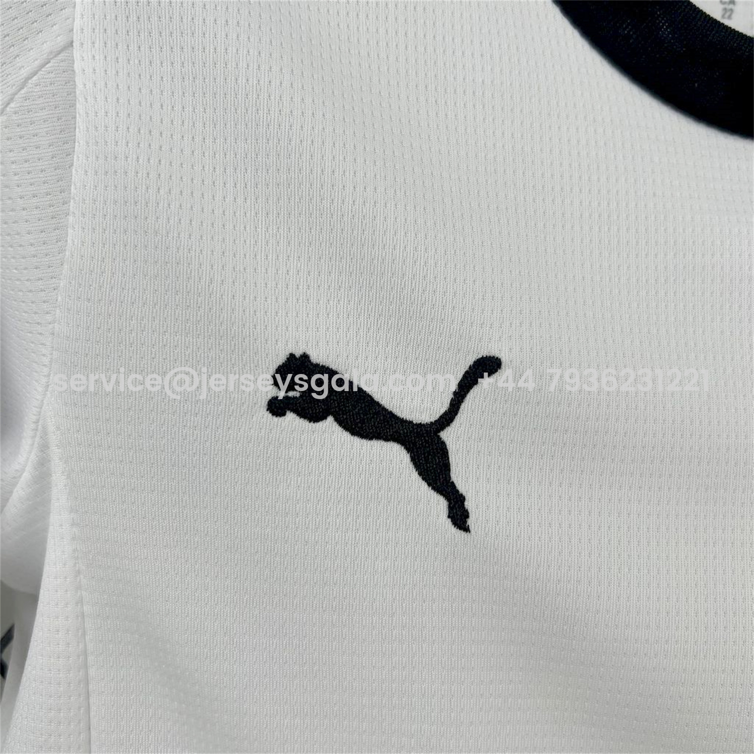 JerseysGala.com | Borussia Mönchengladbach 25-26 Home Kids Kit -Customize Name, Number and Patch | Worldwide Shipping