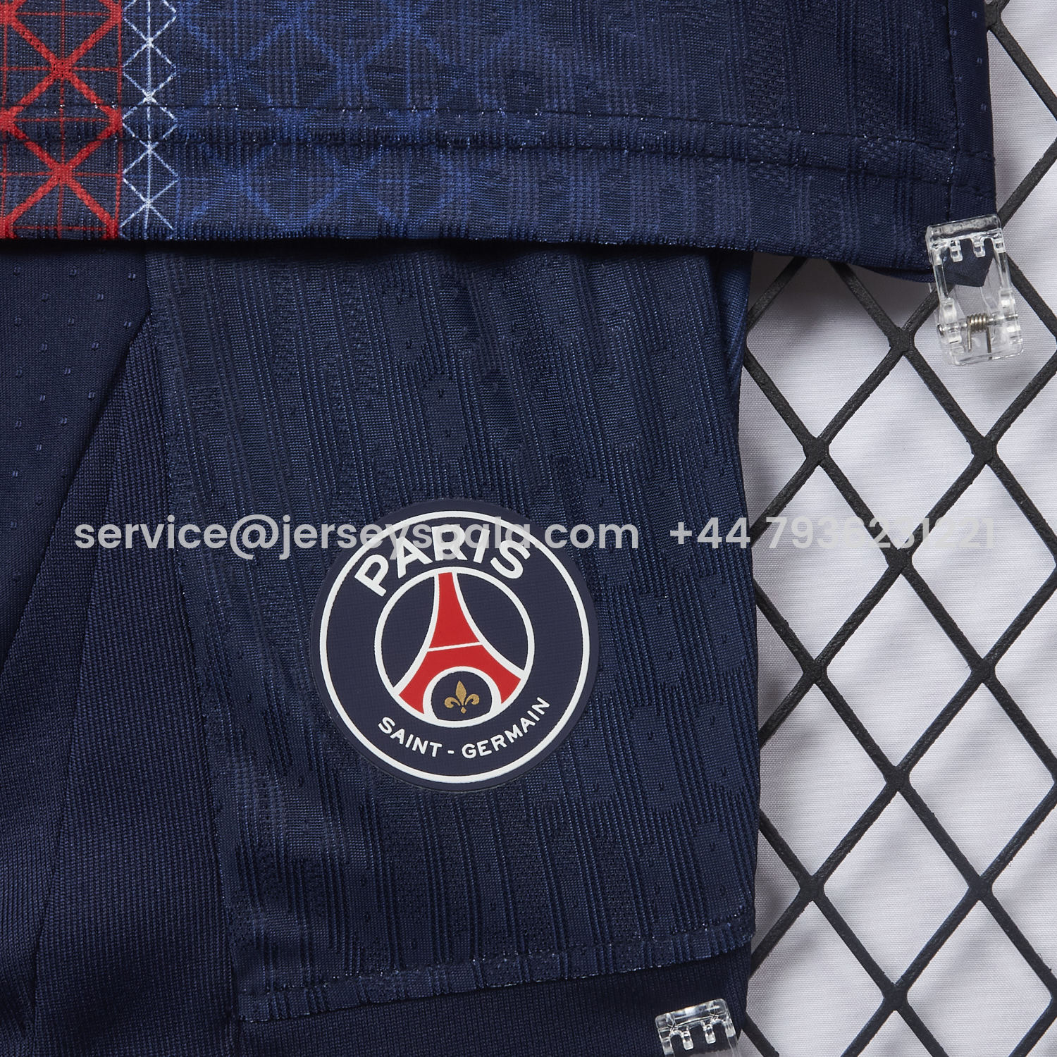 JerseysGala.com | Paris Saint-Germain PSG 25-26 Home Kids Kit - Player Version -Customize Name, Number and Patch | Worldwide Shipping