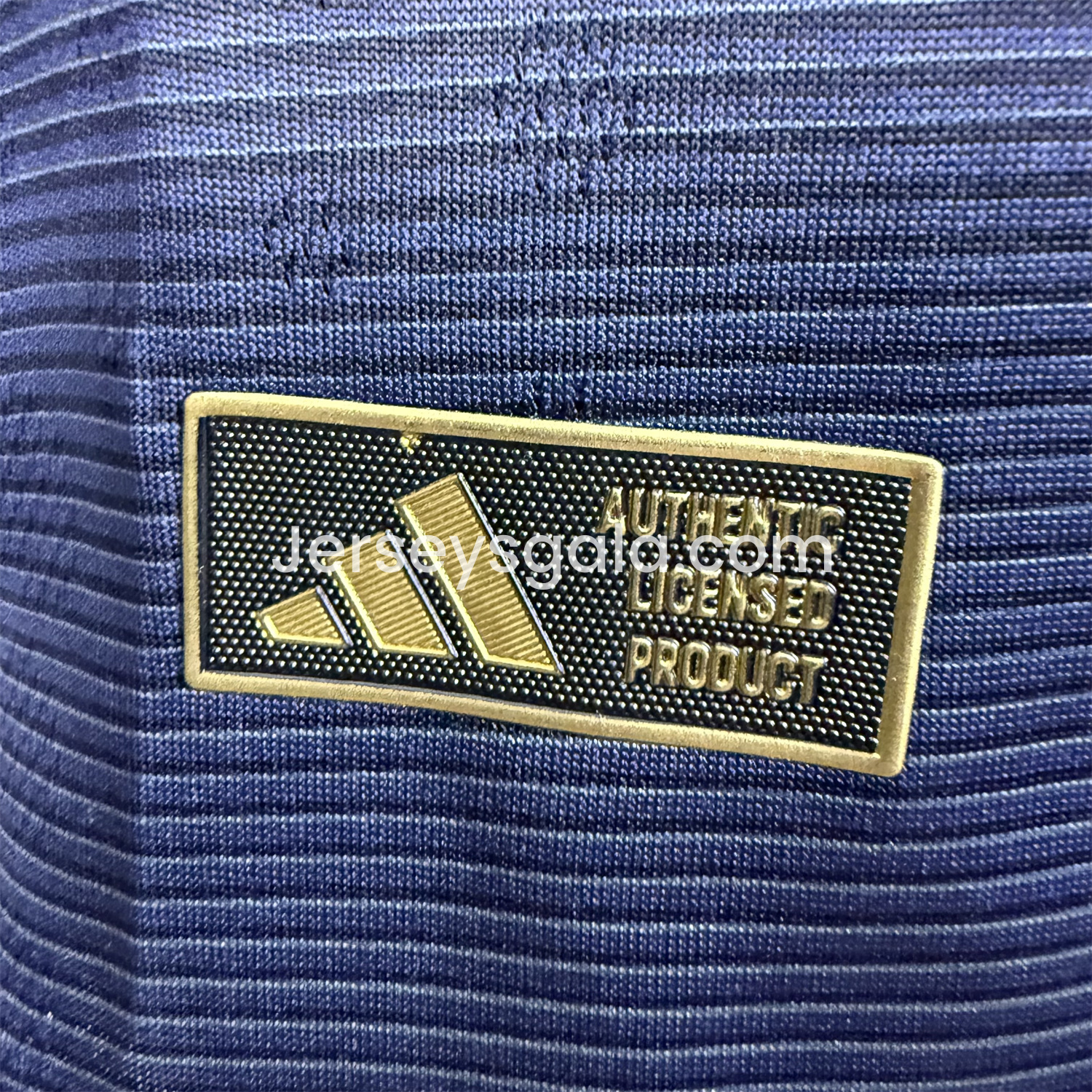 JerseysGala.com | Real Madrid 25-26 Away Long Sleeve Jersey - Player Version -Customize Name, Number and Patch | Worldwide Shipping