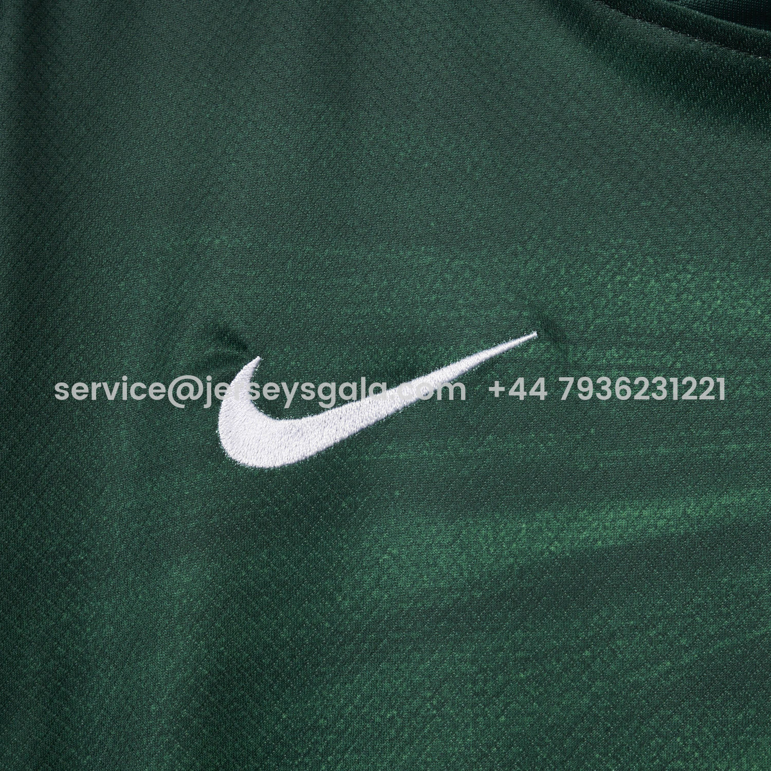 JerseysGala.com | Wolfsburg 25-26 Home Green Jersey - Fans Version -Customize Name, Number and Patch | Worldwide Shipping
