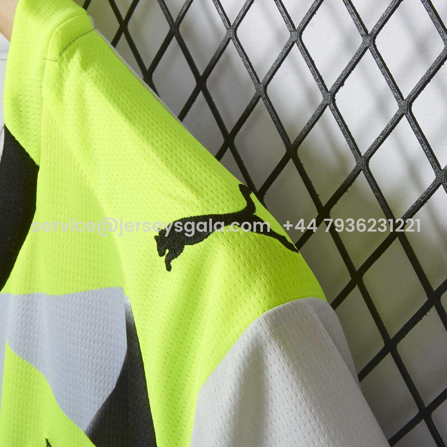 JerseysGala.com | Dortmund 25-26 Away Silver Mist Jersey - Fans Version -Customize Name, Number and Patch | Worldwide Shipping