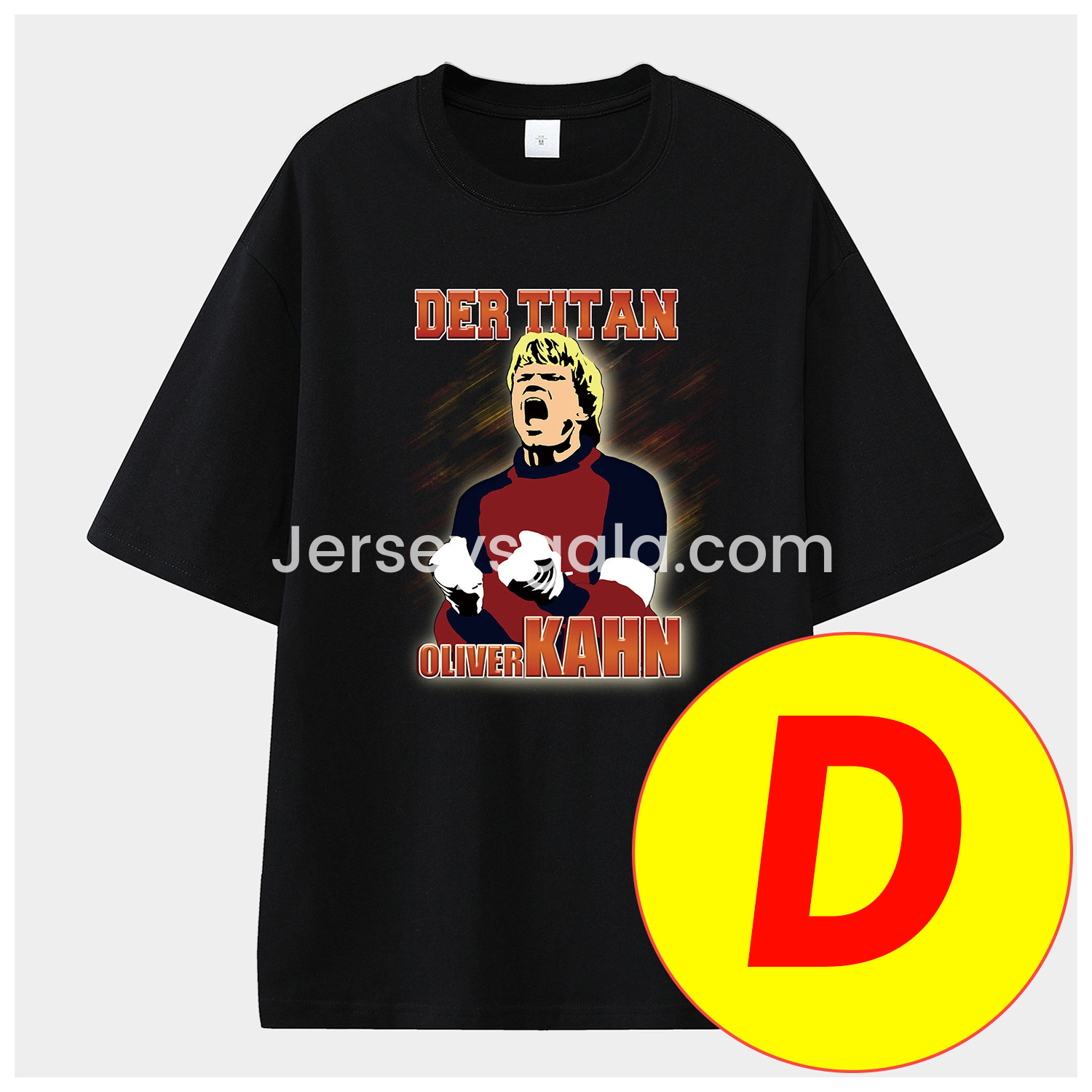 JerseysGala.com | Bayern Munich 125th Legendary Players Unisex Pure Cotton T-shirt -Customize Name, Number and Patch | Worldwide Shipping