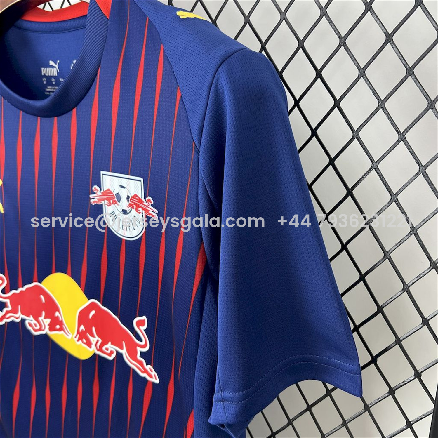 JerseysGala.com | RB Leipzig 25-26 Away Jersey - Fans Version -Customize Name, Number and Patch | Worldwide Shipping