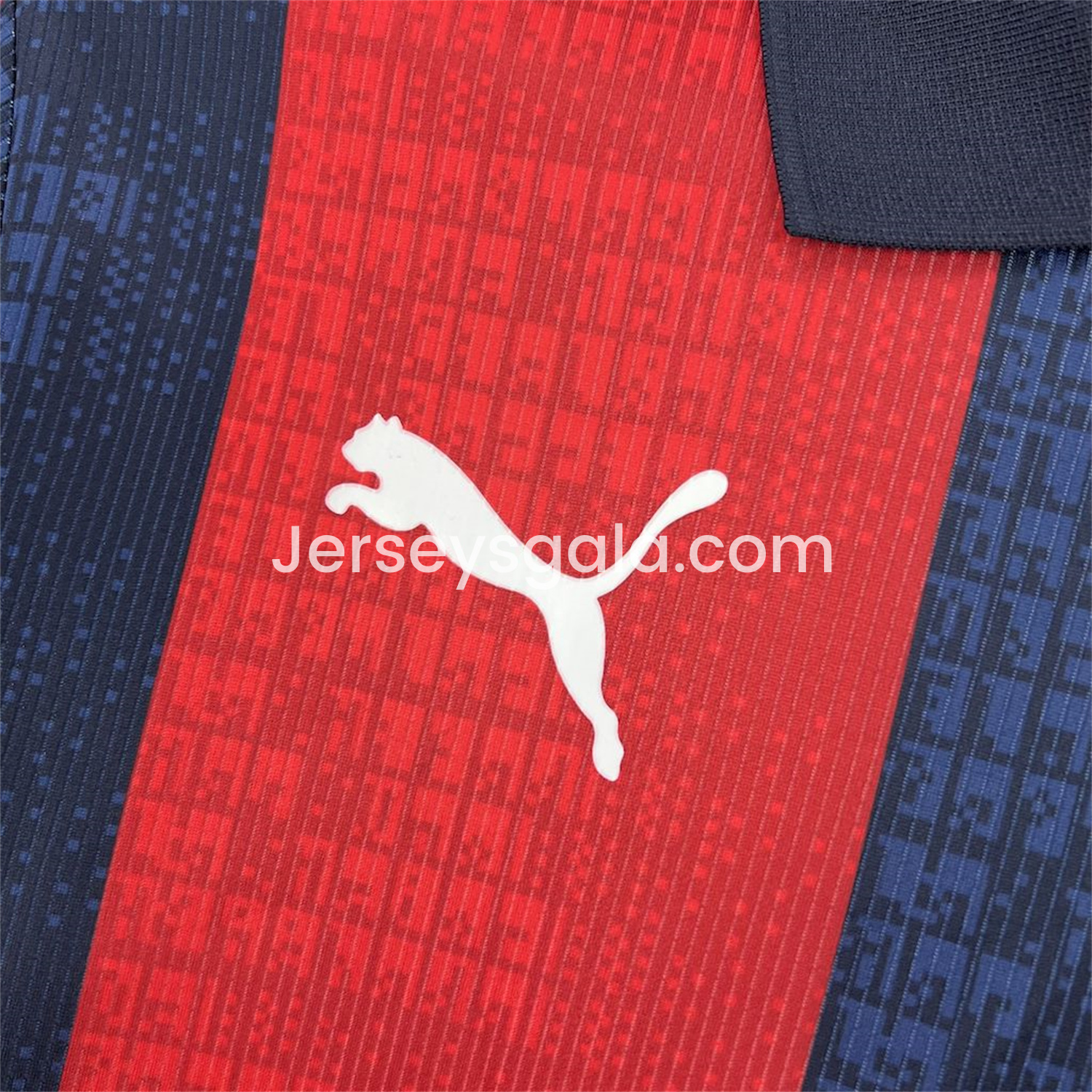 JerseysGala.com | Cerro Porteno 25-26 Home Jersey - Fans Version -Customize Name, Number and Patch | Worldwide Shipping