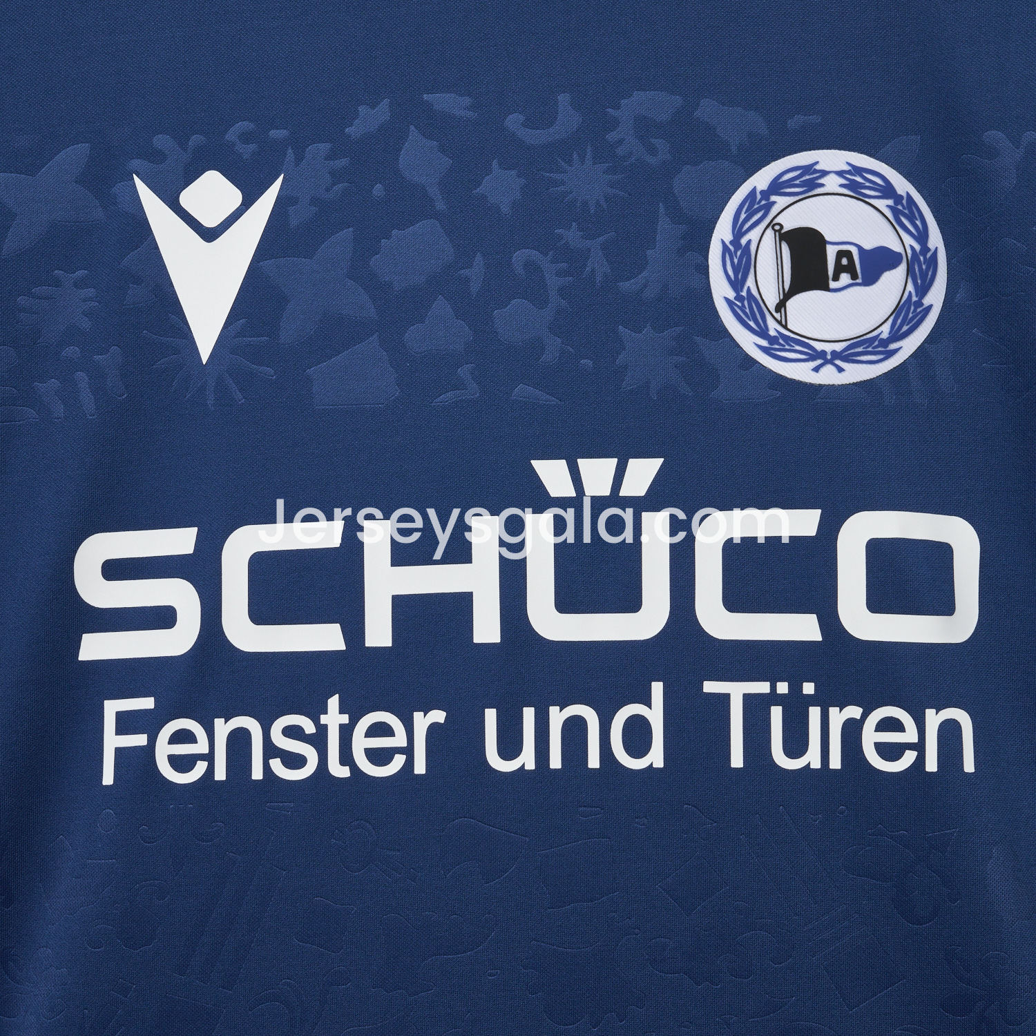 JerseysGala.com | Arminia Bielefeld 24-25 Home Jersey - Fans Version -Customize Name, Number and Patch | Worldwide Shipping