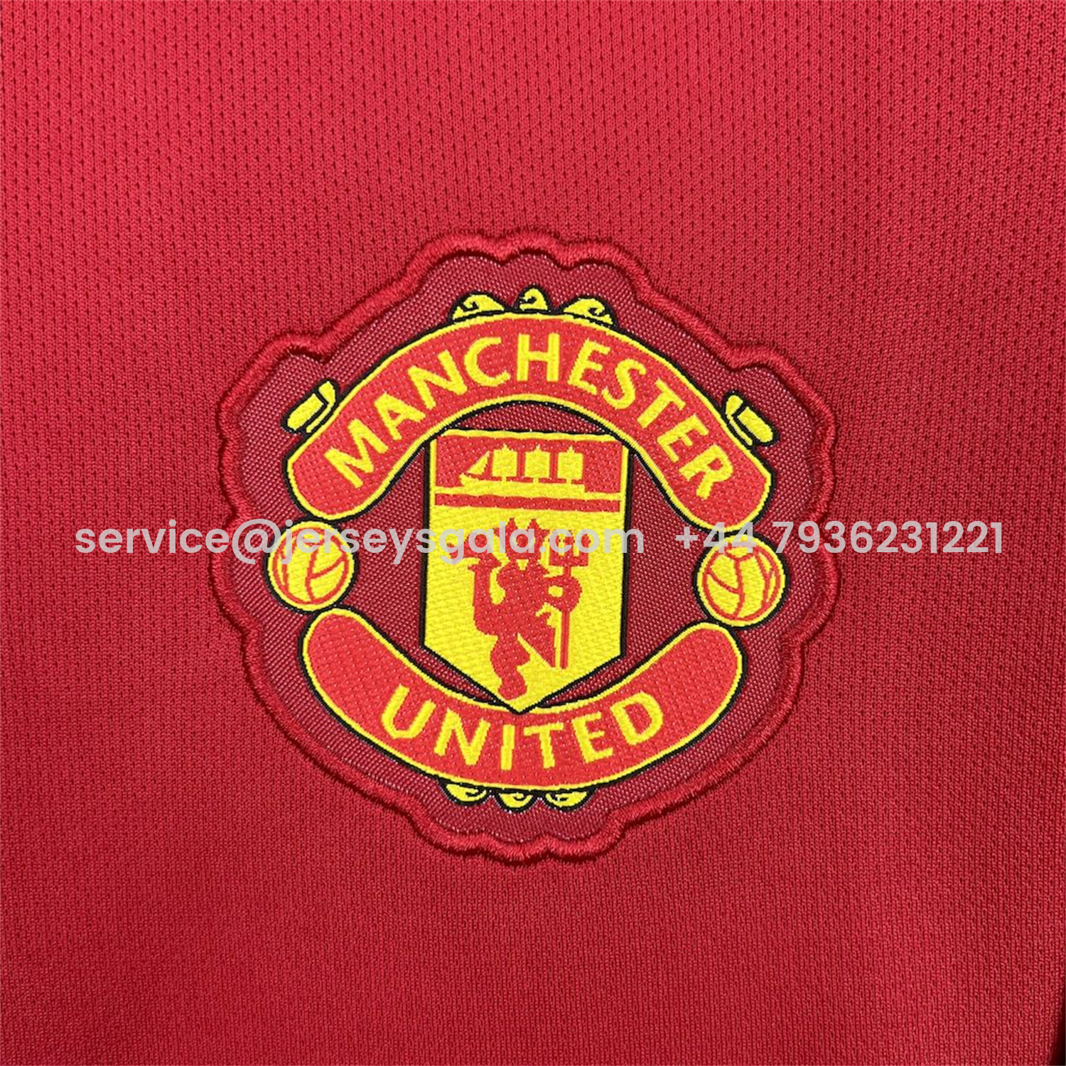 JerseysGala.com | Women's Manchester United 25-26 Home Jersey -Customize Name, Number and Patch | Worldwide Shipping