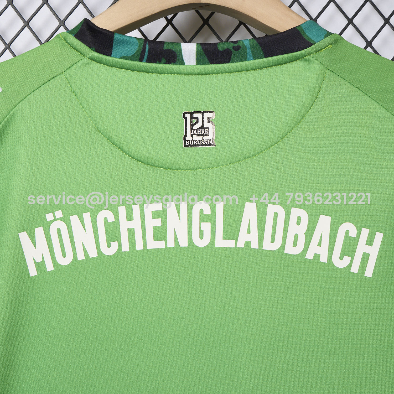 JerseysGala.com | Borussia Mönchengladbach 25-26 Away Jersey - Fans Version -Customize Name, Number and Patch | Worldwide Shipping