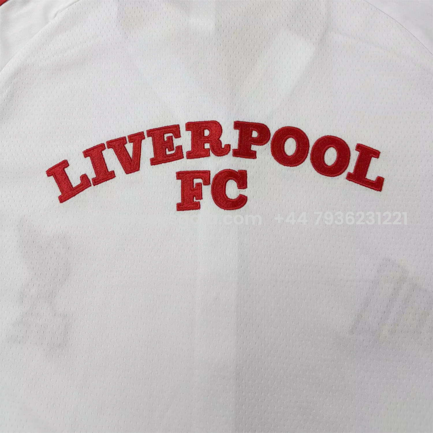JerseysGala.com | Liver.pool 25-26 White Baseball Jersey -Customize Name, Number and Patch | Worldwide Shipping