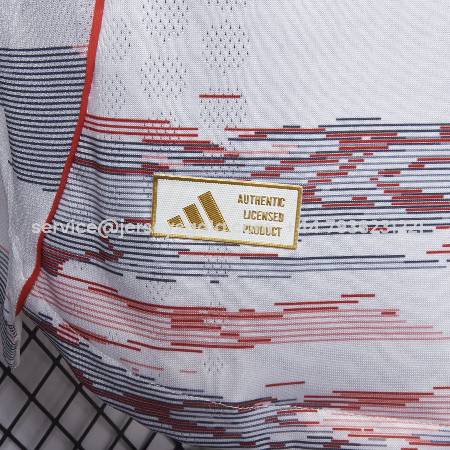JerseysGala.com | Bayern Munich 25-26 Away White Jersey - Player Version -Customize Name, Number and Patch | Worldwide Shipping