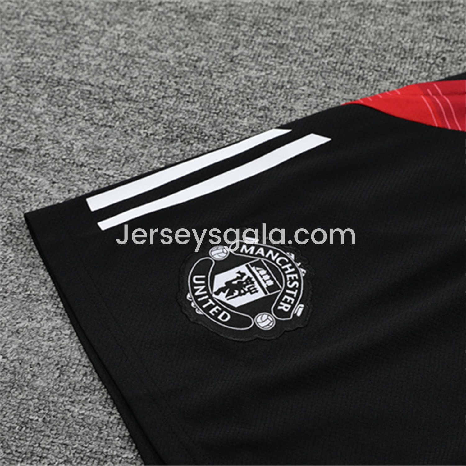 JerseysGala.com | Manchester United 24-25 Pre-Match Kids Short-Sleeve Training Set - Camouflage -Customize Name, Number and Patch | Worldwide Shipping