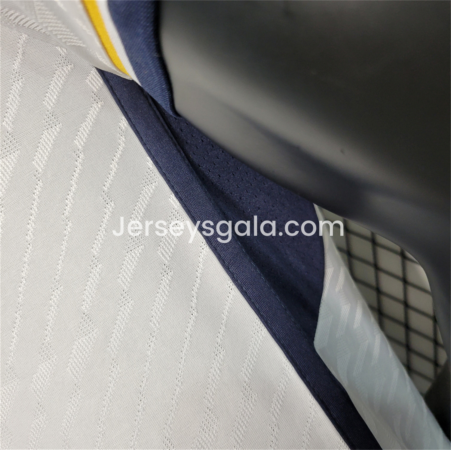 JerseysGala.com | Retro Real Madrid 2023-24 Home Jersey - Player Version -Customize Name, Number and Patch | Worldwide Shipping