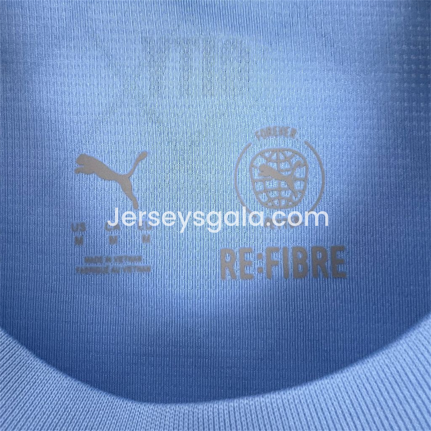 JerseysGala.com | Manchester City 25-26 Home Jersey - Fans Version -Customize Name, Number and Patch | Worldwide Shipping