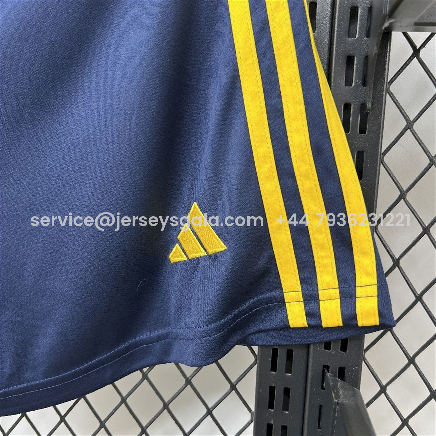 JerseysGala.com | Boca Juniors 25-26 Home Black Shorts - Fans Version -Customize Name, Number and Patch | Worldwide Shipping
