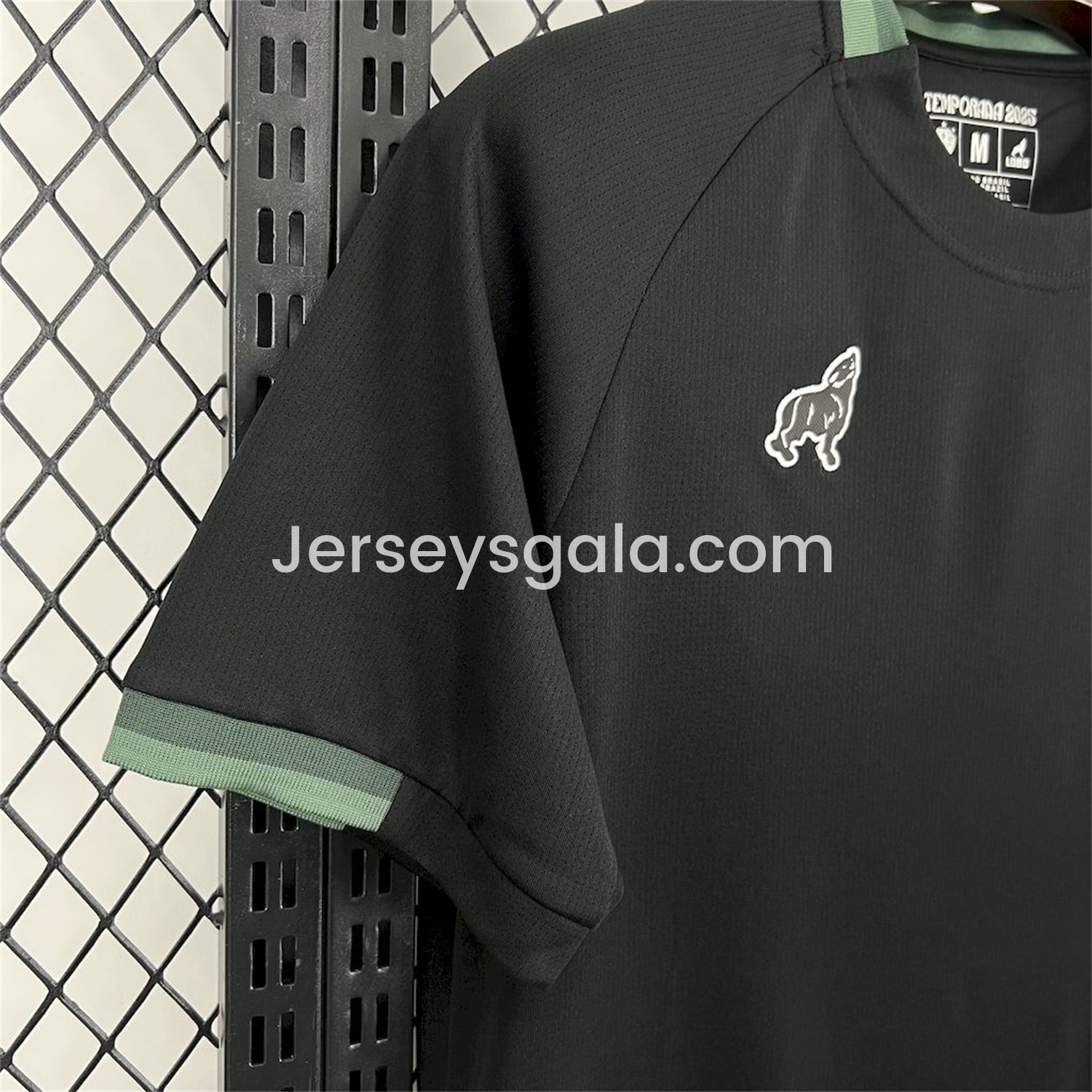 JerseysGala.com | Paysandu 25-26 Black Training Unsponsored Jersey - Fans Version -Customize Name, Number and Patch | Worldwide Shipping