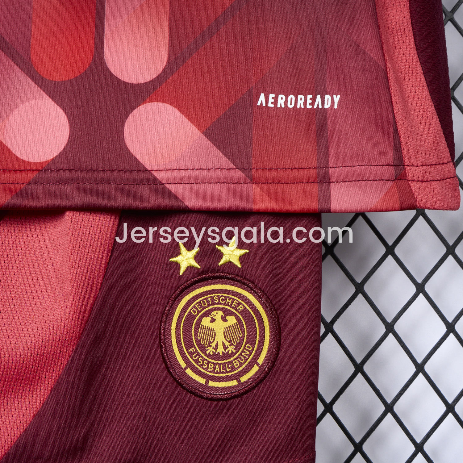 JerseysGala.com | Germany 2025 Women's Euro Away Kids Kit -Customize Name, Number and Patch | Worldwide Shipping
