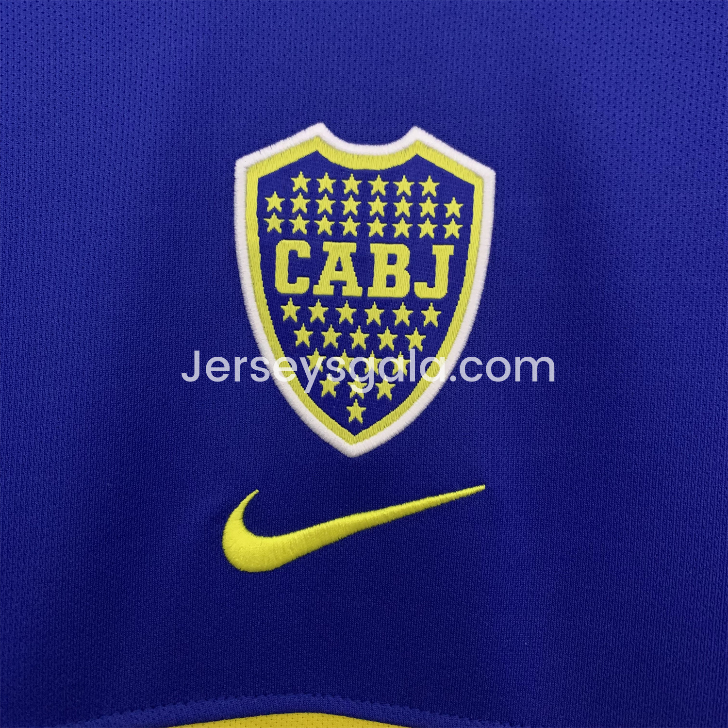 JerseysGala.com | Retro Boca Juniors 2002-03 Home Jersey -Customize Name, Number and Patch | Worldwide Shipping