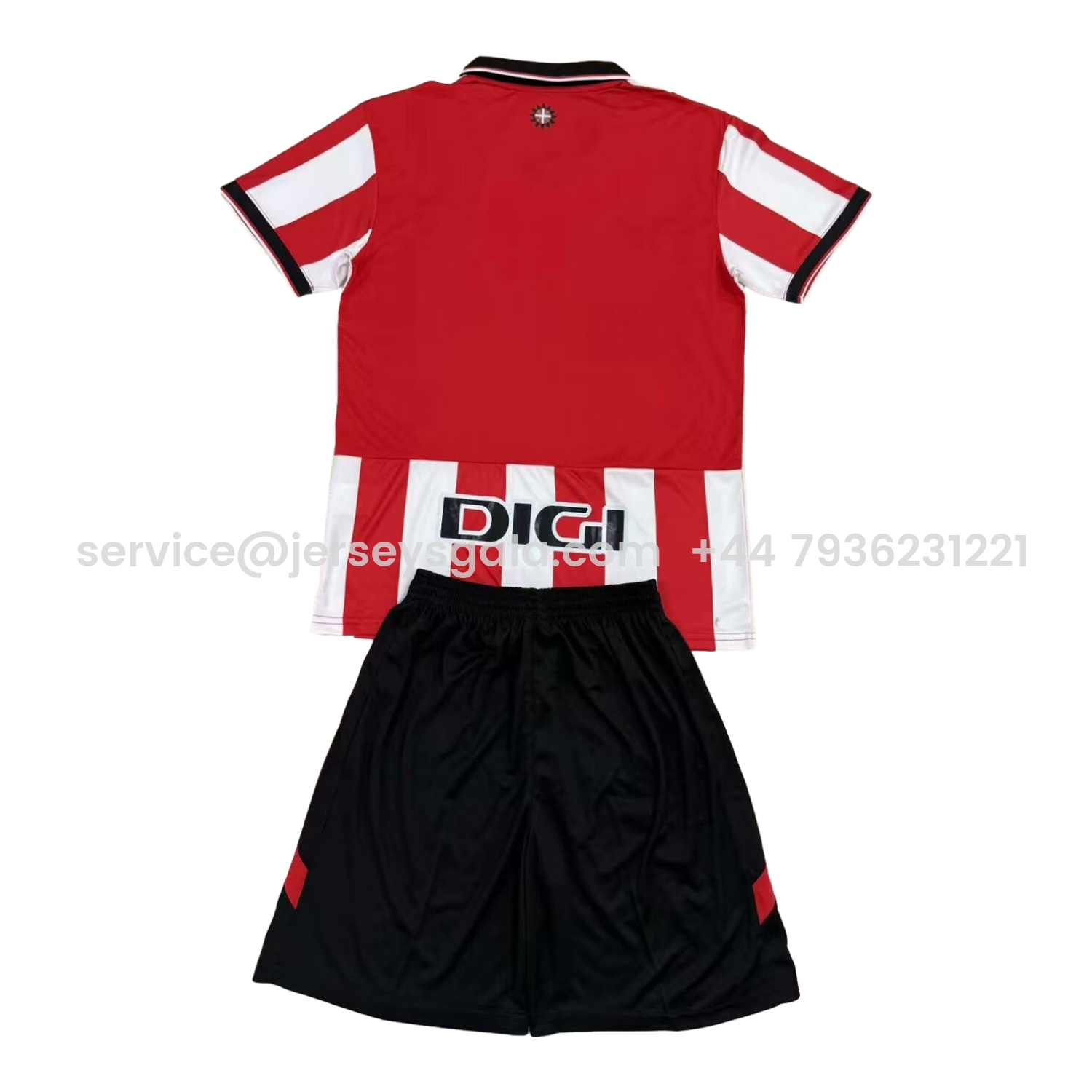 JerseysGala.com | Athletic Bilbao 25-26 Home Kids Kit -Customize Name, Number and Patch | Worldwide Shipping