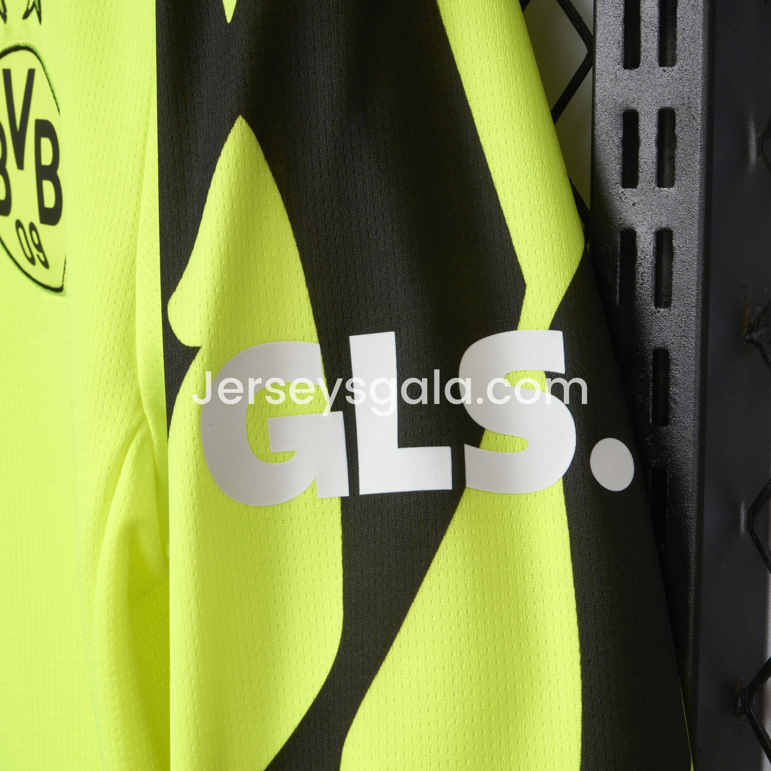 JerseysGala.com | Dortmund 24-25 Yellow Alert Special Edition Long Sleeve Jersey - Fans Version -Customize Name, Number and Patch | Worldwide Shipping