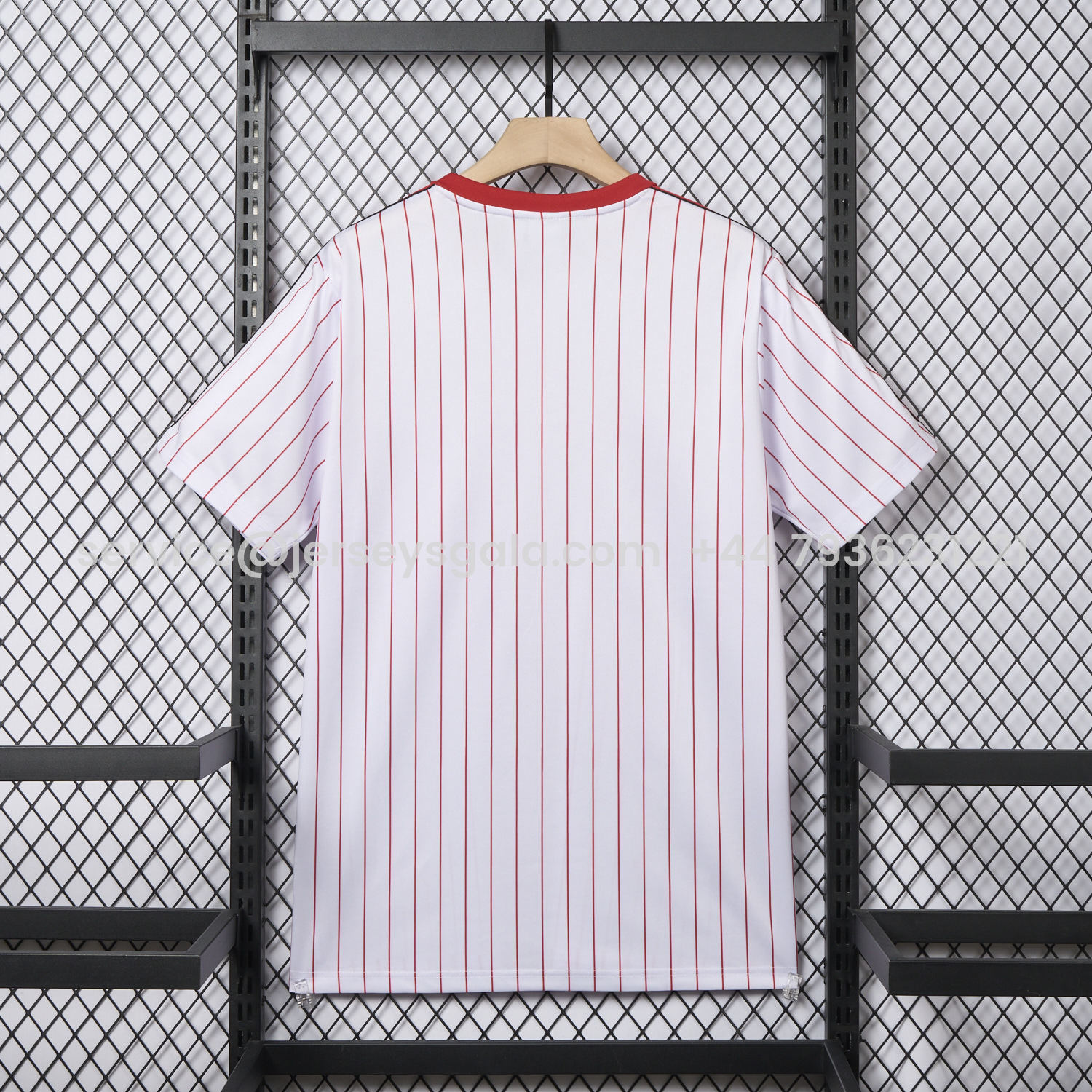 JerseysGala.com | Benfica 25-26 Icon Range Travel Special Edition Jersey - Fans Version -Customize Name, Number and Patch | Worldwide Shipping