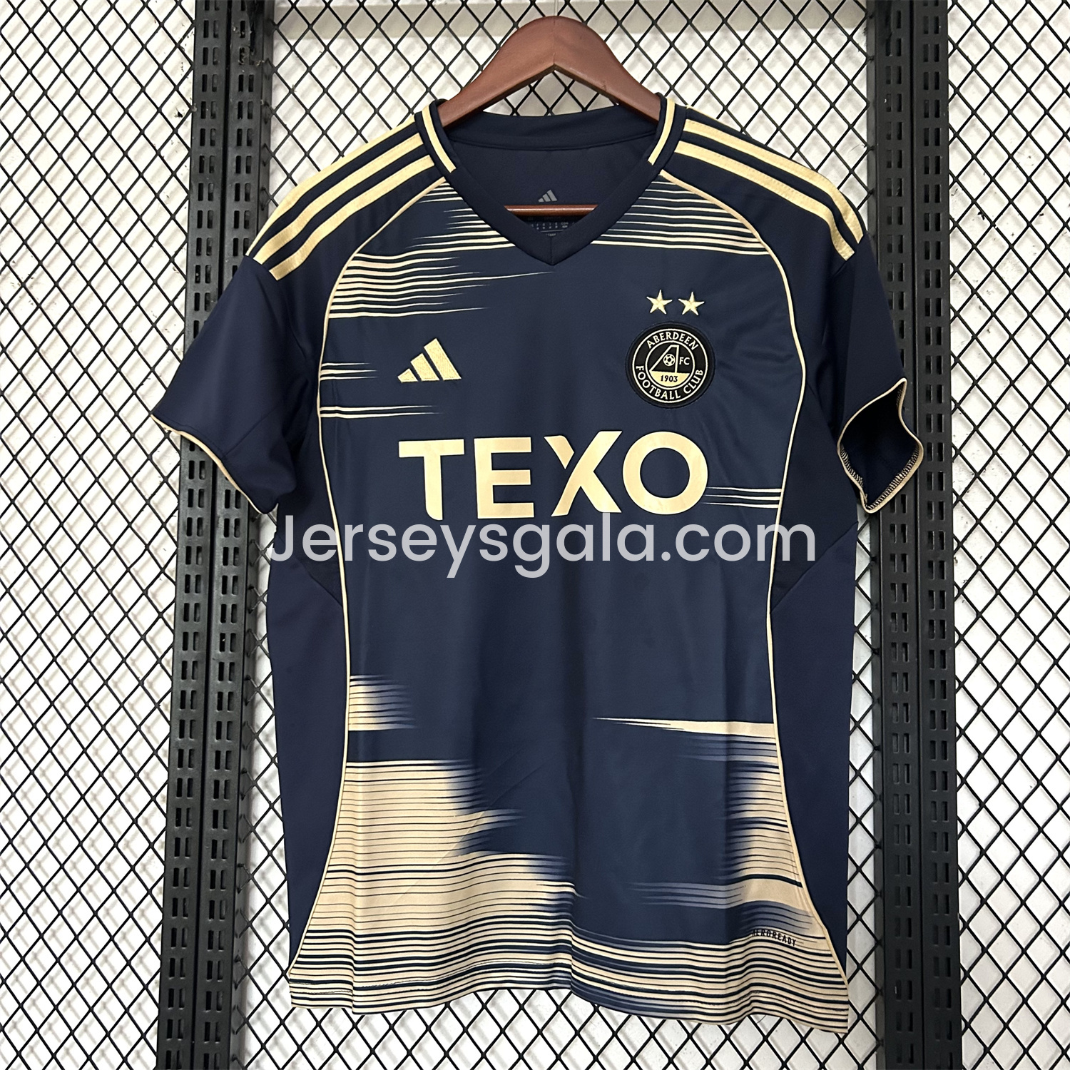 JerseysGala.com | Aberdeen 25-26 Away Jersey - Fans Version -Customize Name, Number and Patch | Worldwide Shipping