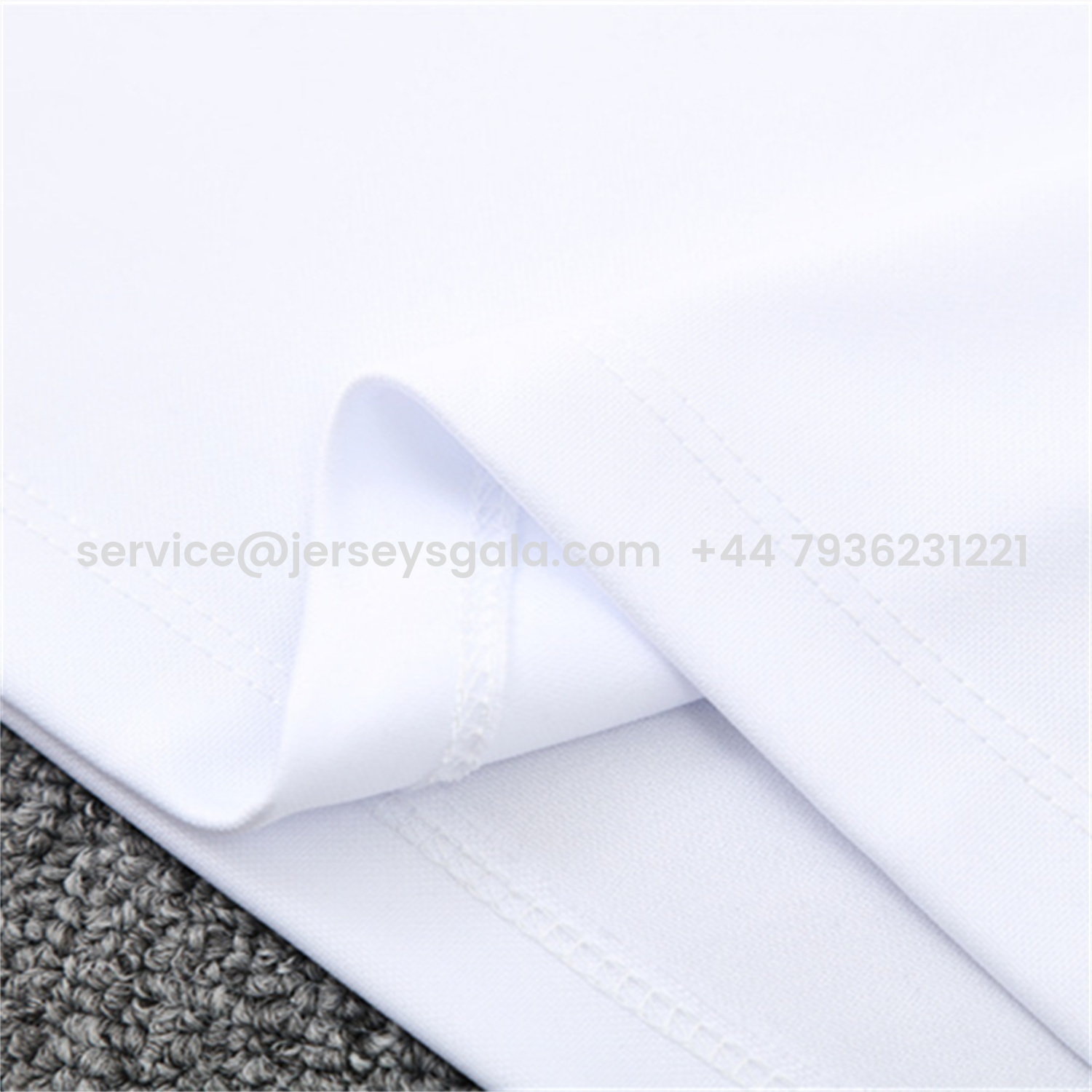 JerseysGala.com | Arsenal 25-26 Kids Long Sleeve Training Set - White Top & Black Pants -Customize Name, Number and Patch | Worldwide Shipping