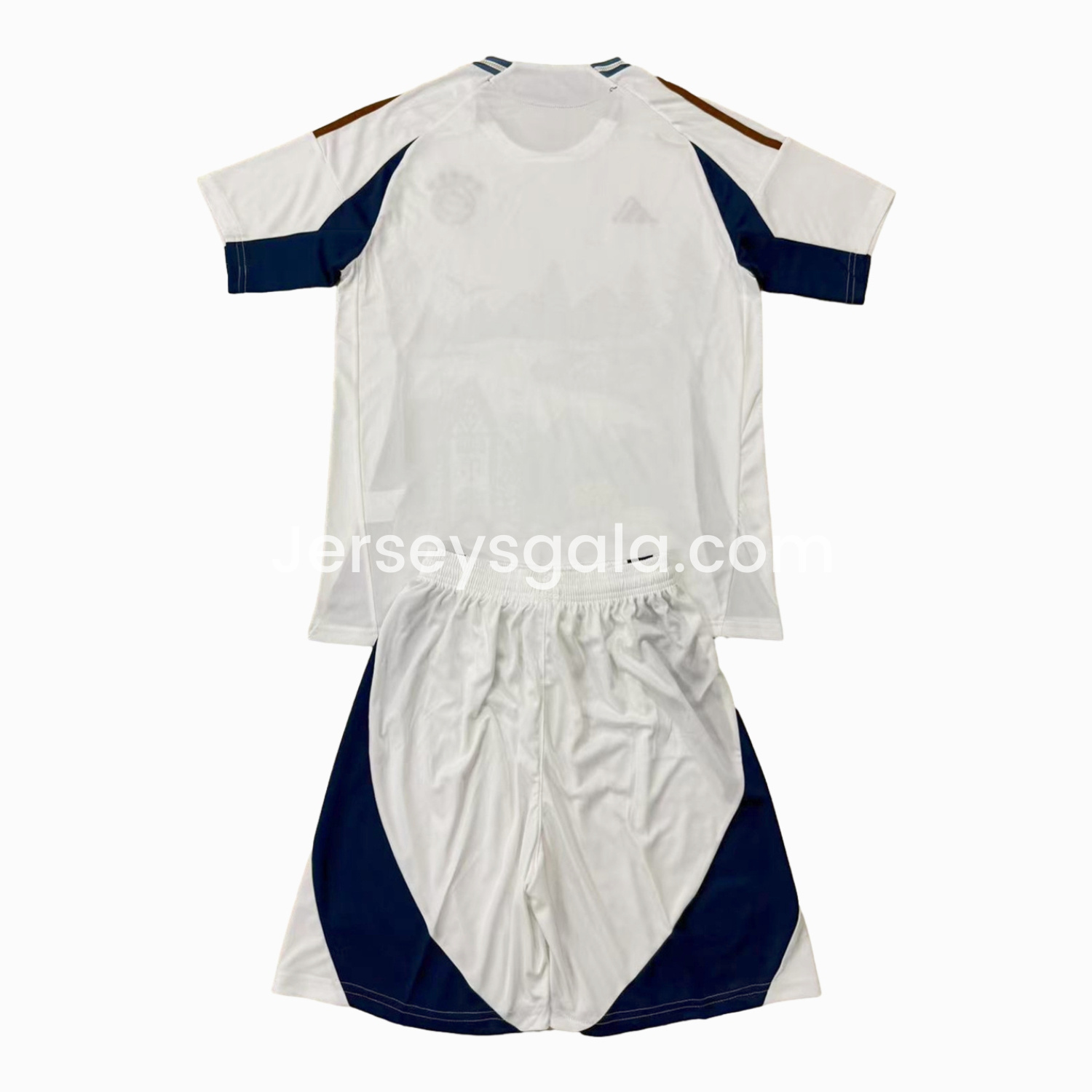 JerseysGala.com | Bayern Munich 24-25 White Concept Kids Kit -Customize Name, Number and Patch | Worldwide Shipping